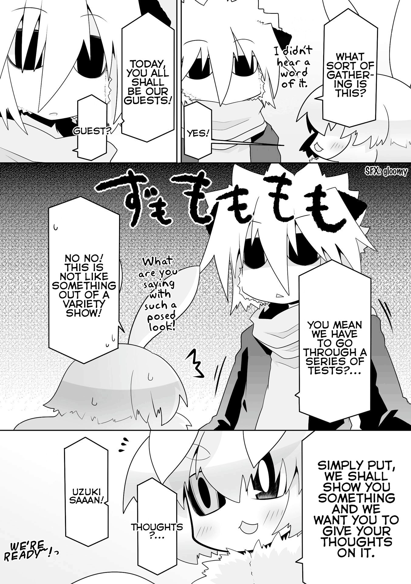 Mako-san to Hachisuka-kun. Chapter 31 page 8 - Chapter 31: The Proof is in the Pudding