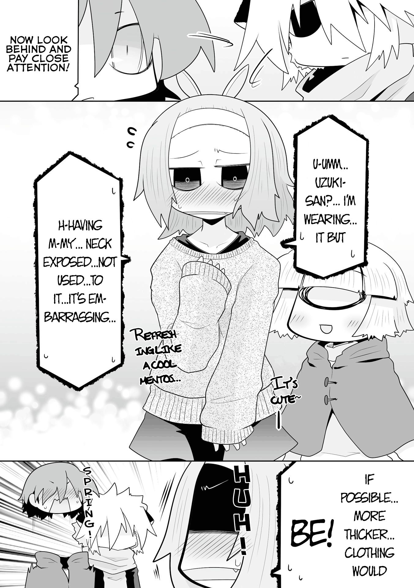 Mako-san to Hachisuka-kun. Chapter 31 page 9 - Chapter 31: The Proof is in the Pudding