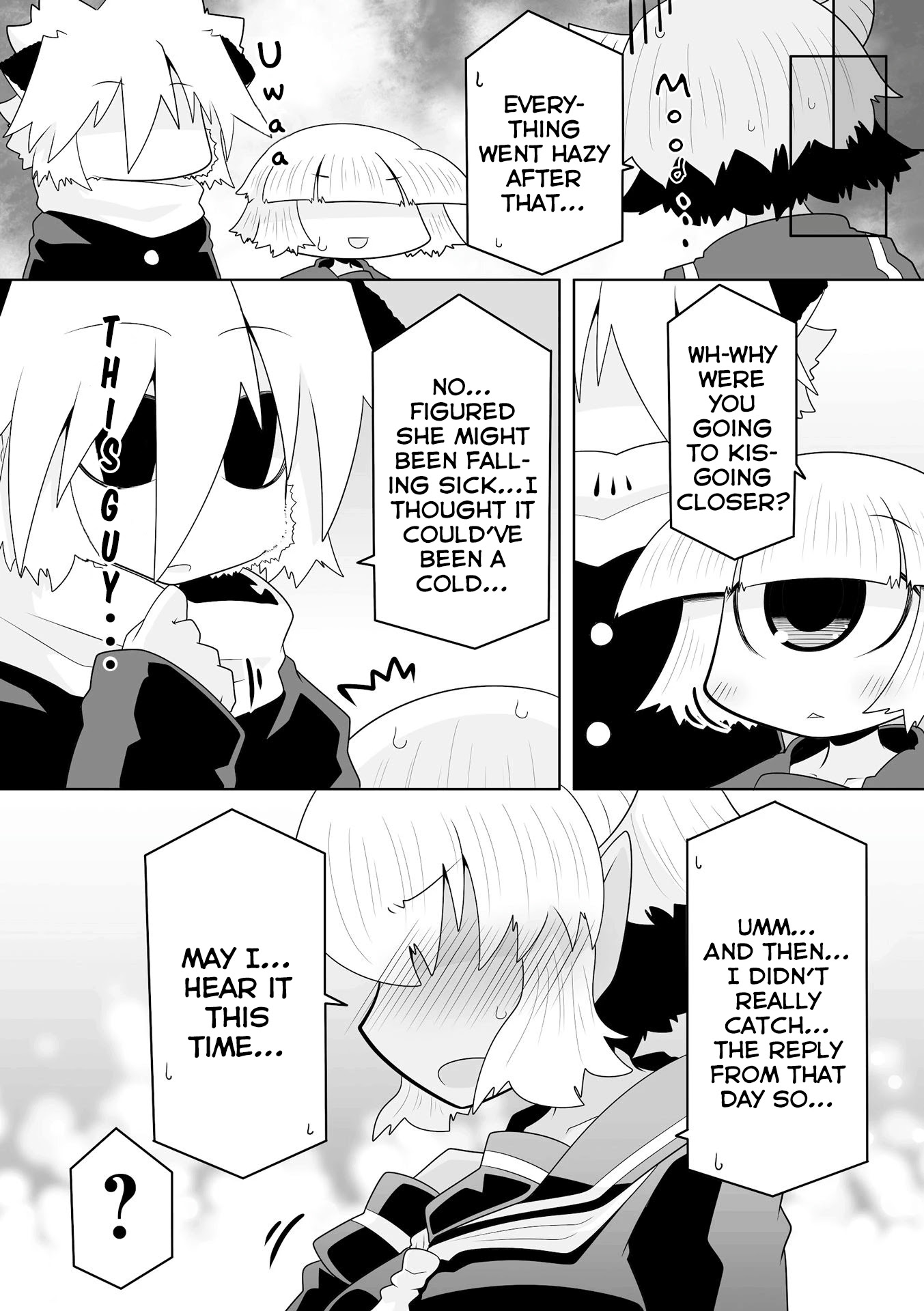 Mako-san to Hachisuka-kun. Chapter 32 page 10 - Chapter 32: Rival v2