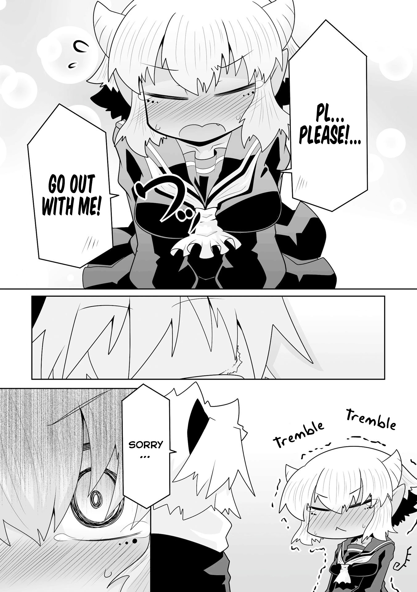 Mako-san to Hachisuka-kun. Chapter 32 page 11 - Chapter 32: Rival v2