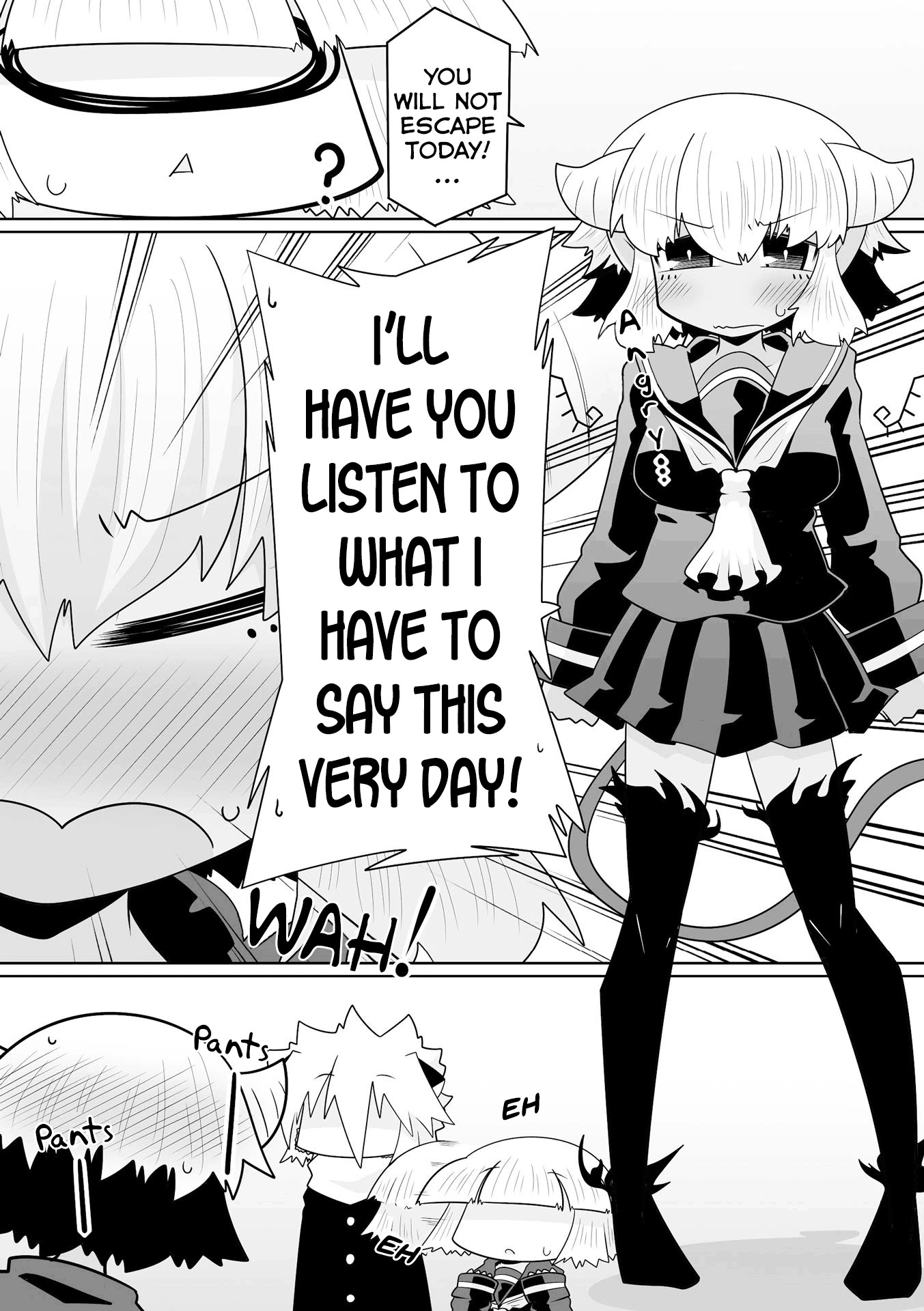 Mako-san to Hachisuka-kun. Chapter 32 page 2 - Chapter 32: Rival v2