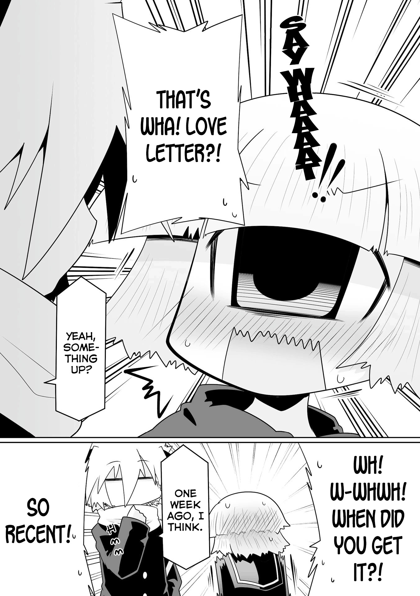 Mako-san to Hachisuka-kun. Chapter 32 page 4 - Chapter 32: Rival v2