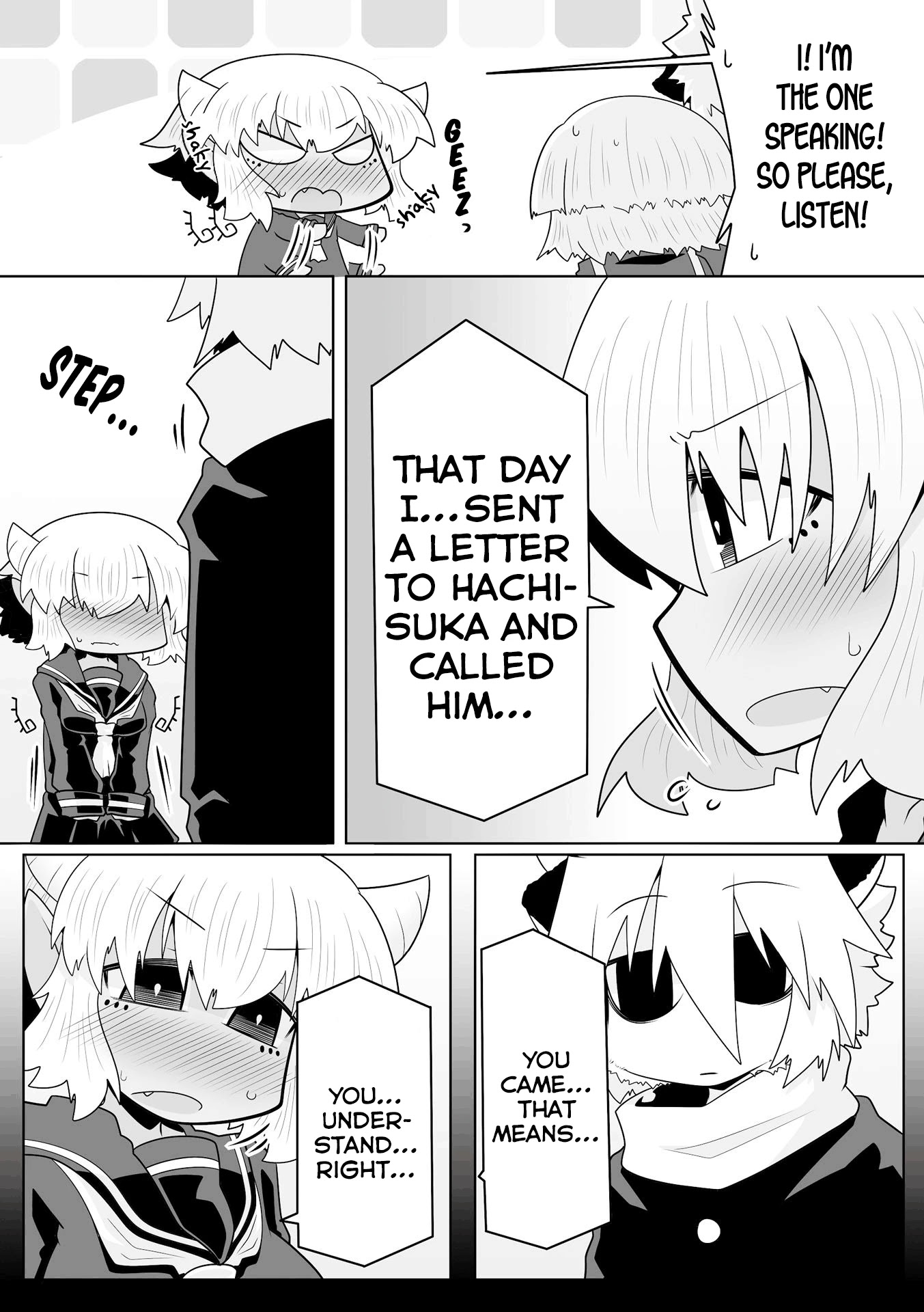 Mako-san to Hachisuka-kun. Chapter 32 page 6 - Chapter 32: Rival v2