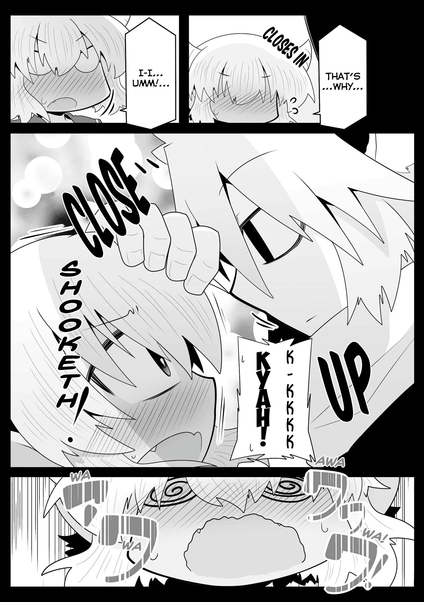 Mako-san to Hachisuka-kun. Chapter 32 page 8 - Chapter 32: Rival v2