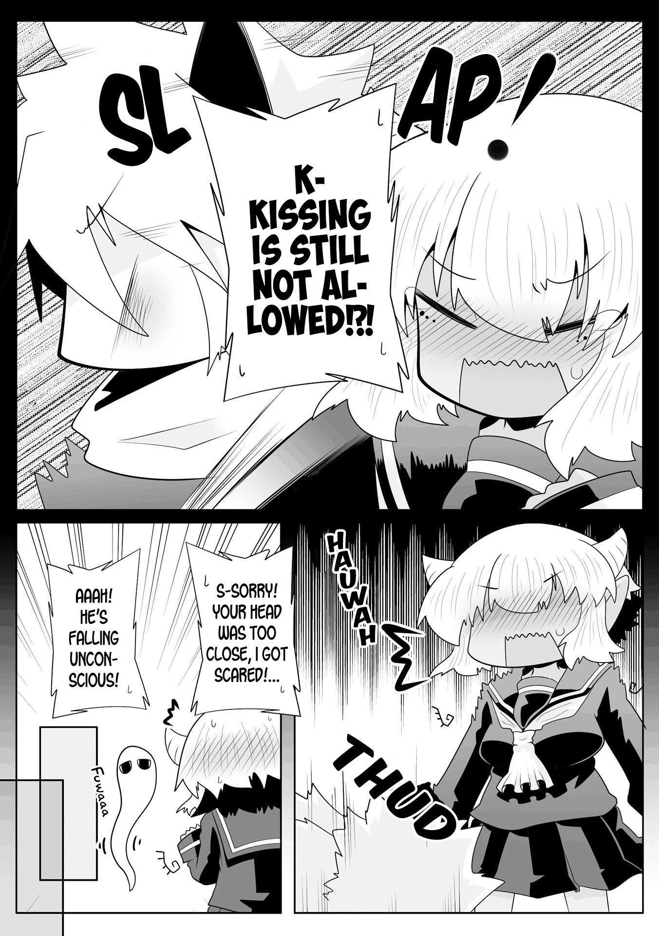 Mako-san to Hachisuka-kun. Chapter 32 page 9 - Chapter 32: Rival v2