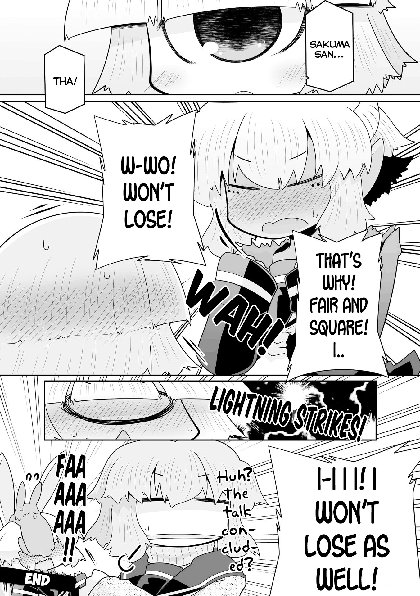 Mako-san to Hachisuka-kun. Chapter 33 page 10 - Chapter 33: Yanyai