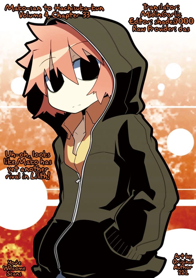 Mako-san to Hachisuka-kun. Chapter 33 page 11 - Chapter 33: Yanyai