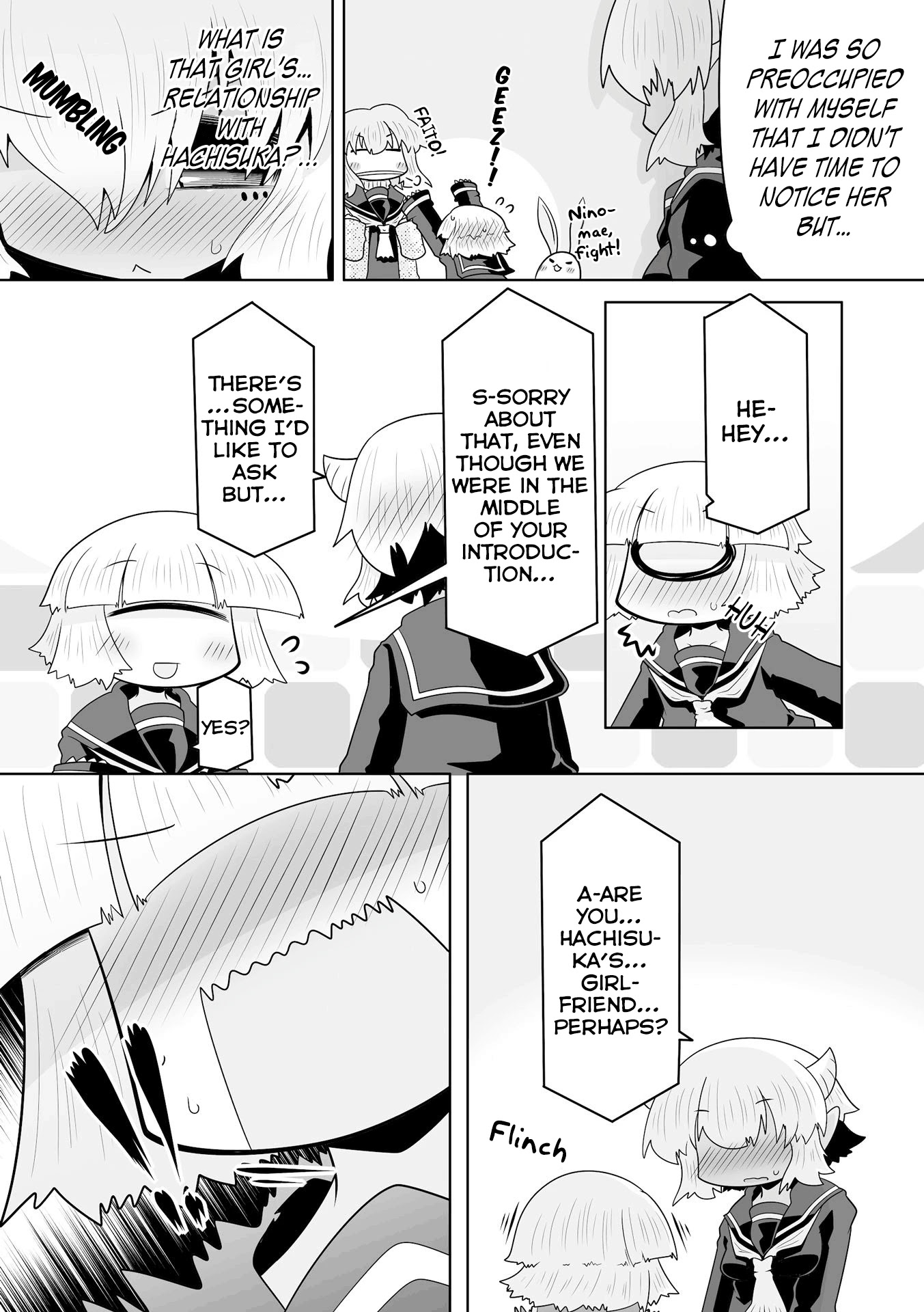 Mako-san to Hachisuka-kun. Chapter 33 page 2 - Chapter 33: Yanyai