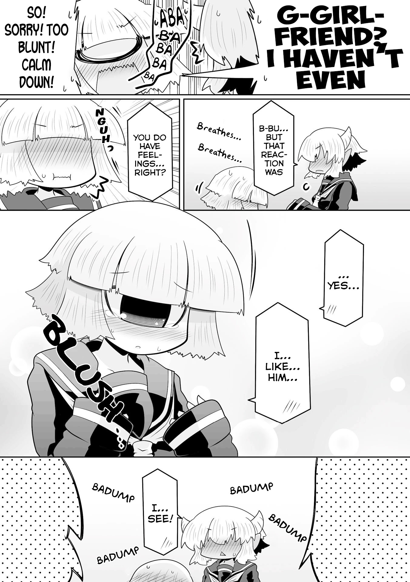 Mako-san to Hachisuka-kun. Chapter 33 page 3 - Chapter 33: Yanyai