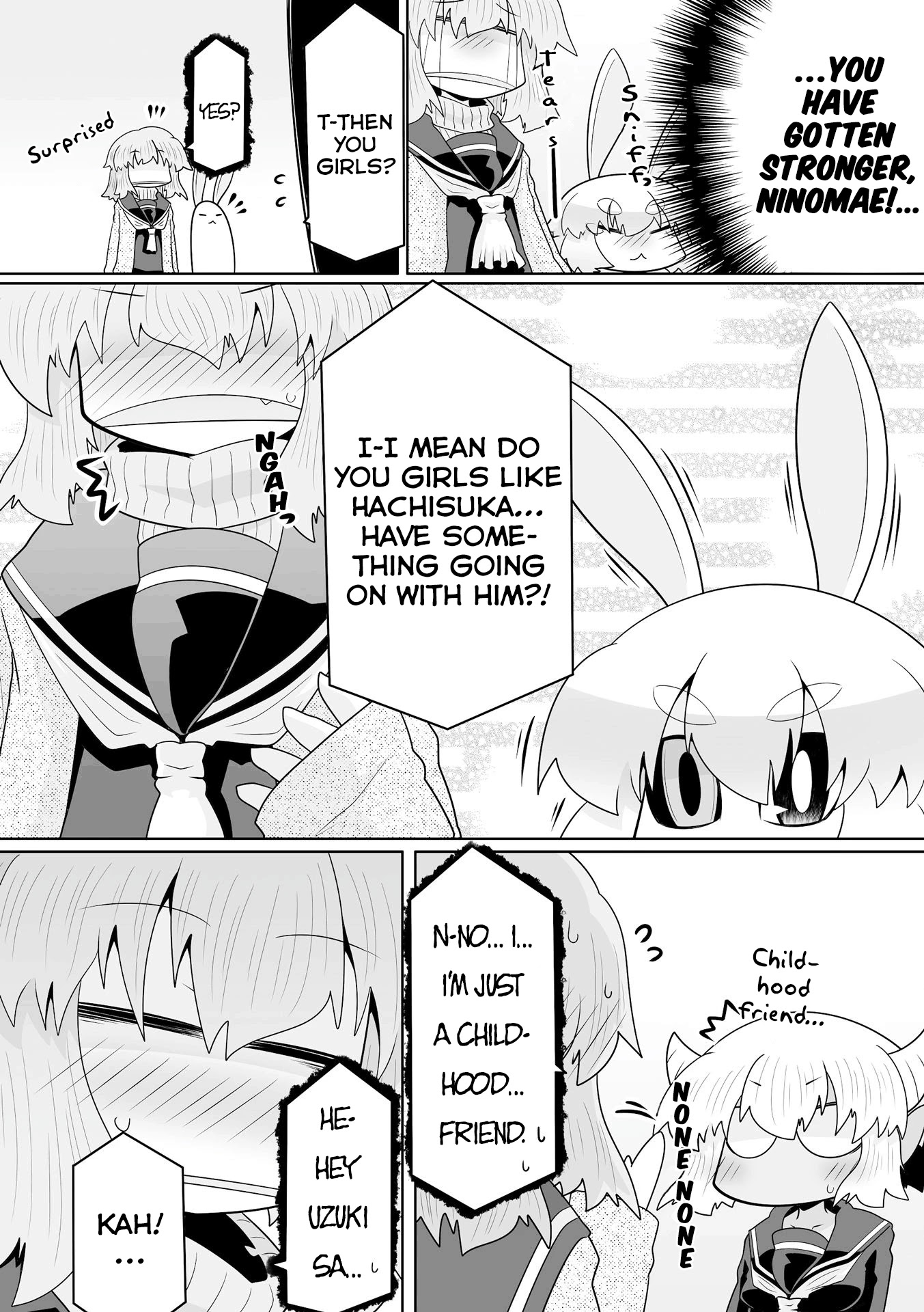 Mako-san to Hachisuka-kun. Chapter 33 page 4 - Chapter 33: Yanyai