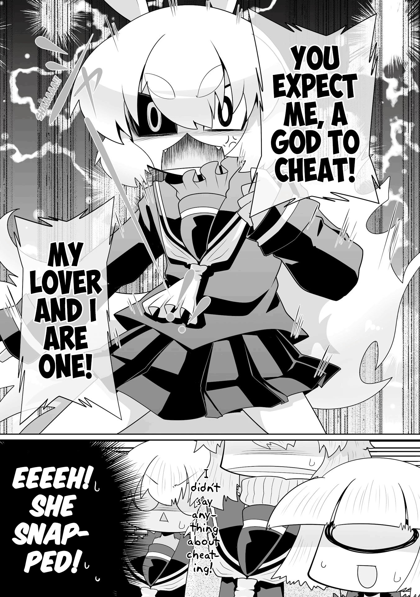 Mako-san to Hachisuka-kun. Chapter 33 page 5 - Chapter 33: Yanyai
