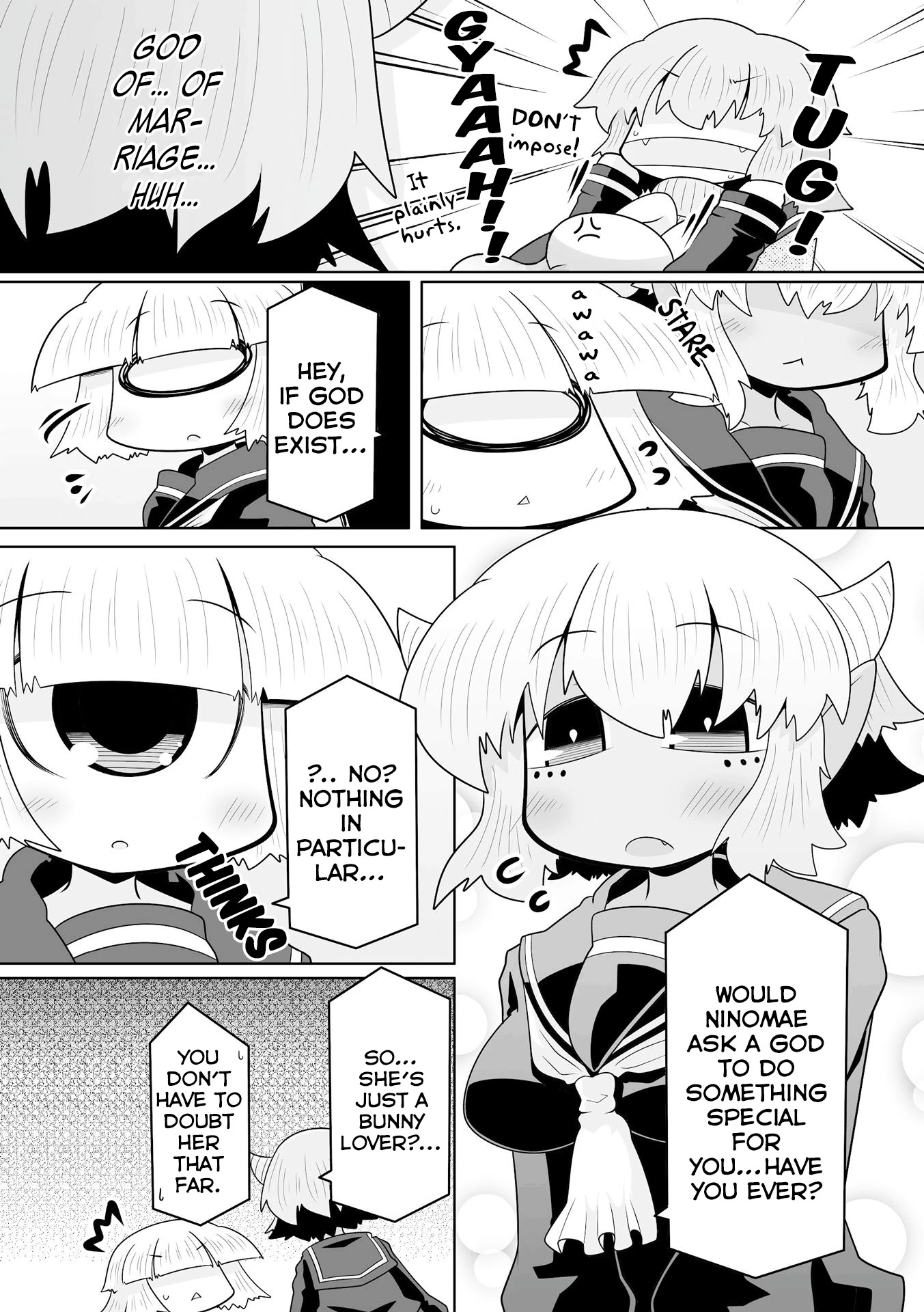 Mako-san to Hachisuka-kun. Chapter 33 page 7 - Chapter 33: Yanyai