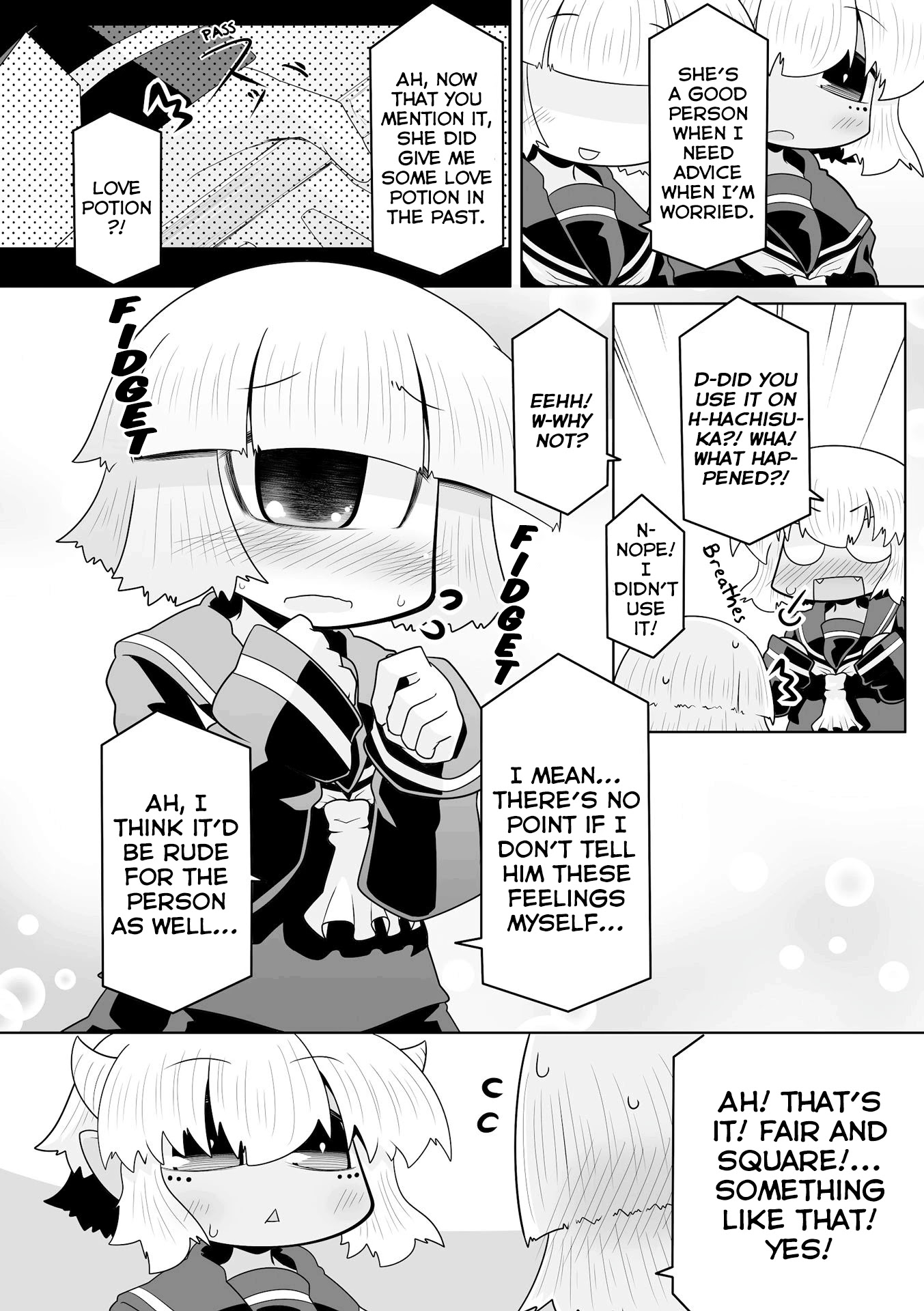 Mako-san to Hachisuka-kun. Chapter 33 page 8 - Chapter 33: Yanyai