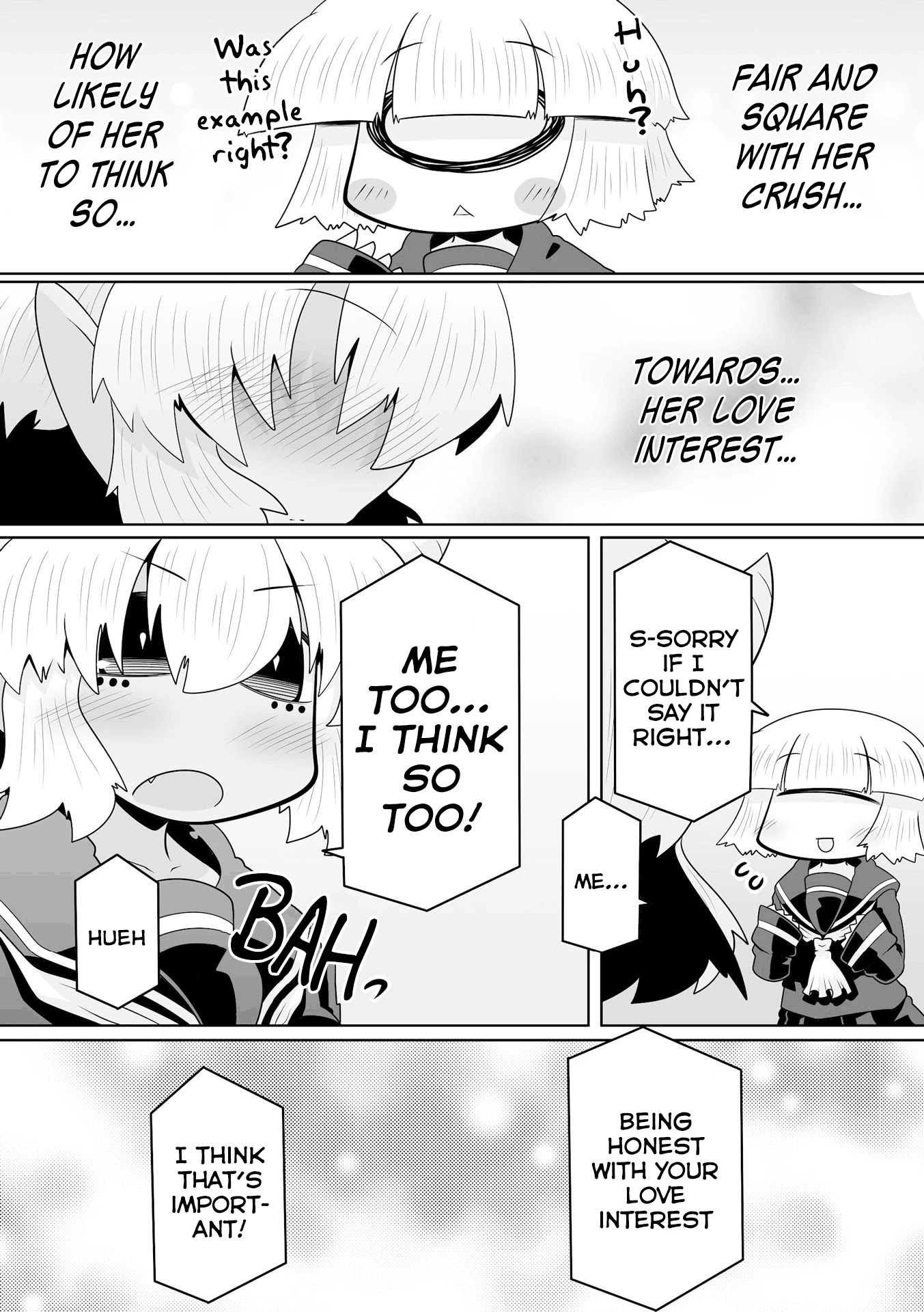 Mako-san to Hachisuka-kun. Chapter 33 page 9 - Chapter 33: Yanyai
