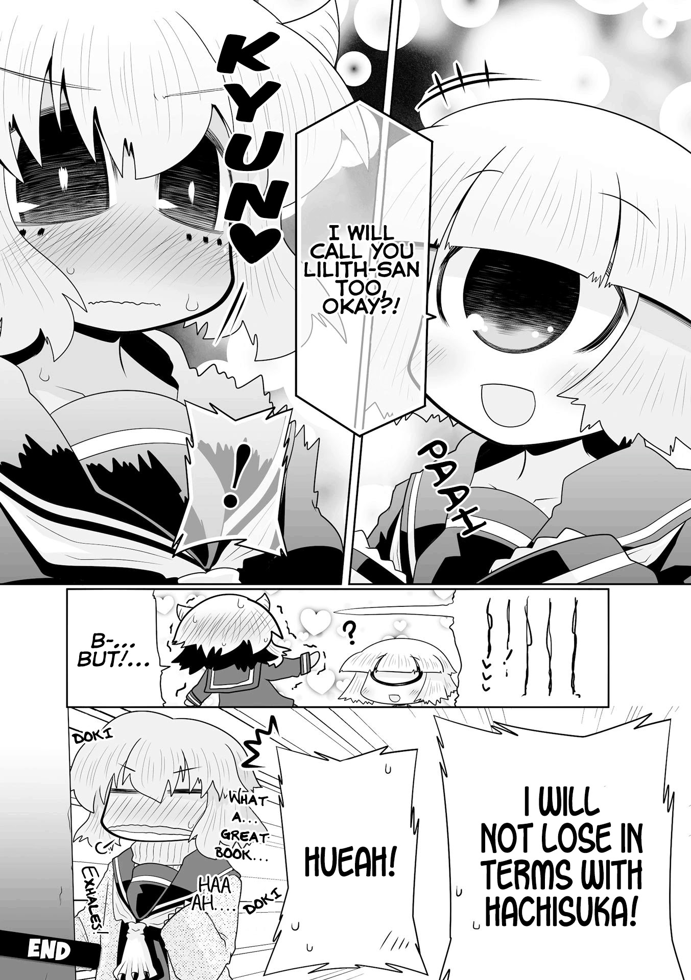 Mako-san to Hachisuka-kun. Chapter 34 page 11 - Chapter 34: Research