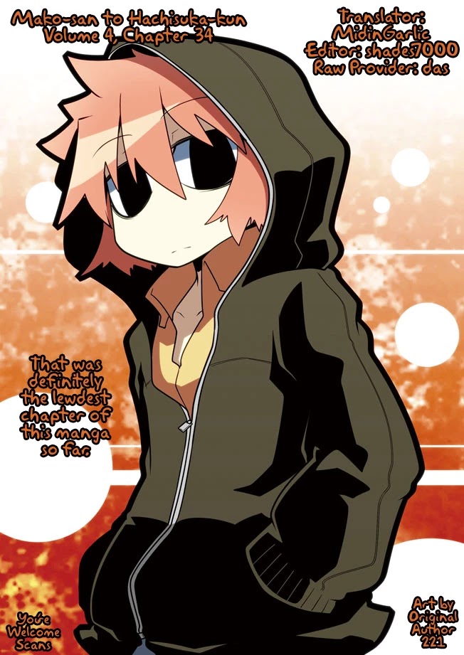Mako-san to Hachisuka-kun. Chapter 34 page 13 - Chapter 34: Research
