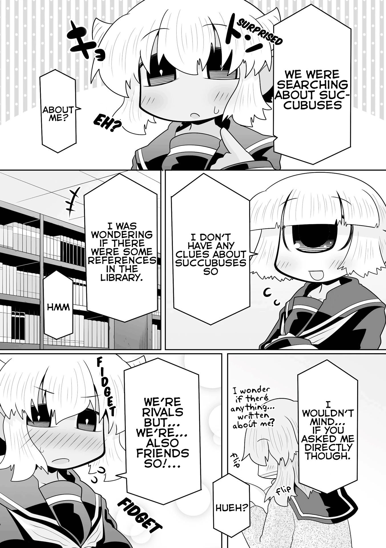 Mako-san to Hachisuka-kun. Chapter 34 page 2 - Chapter 34: Research