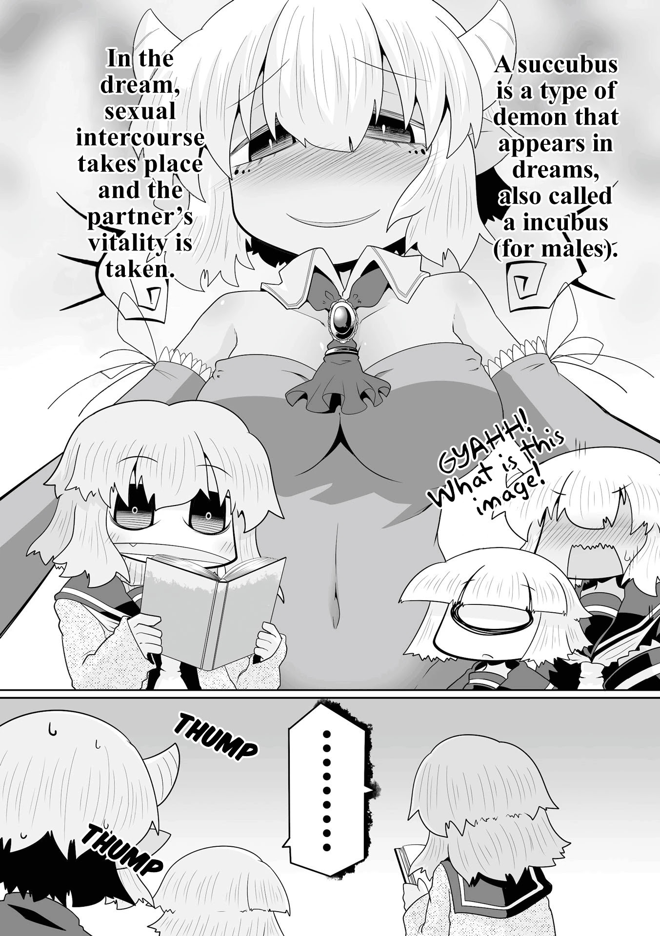 Mako-san to Hachisuka-kun. Chapter 34 page 4 - Chapter 34: Research