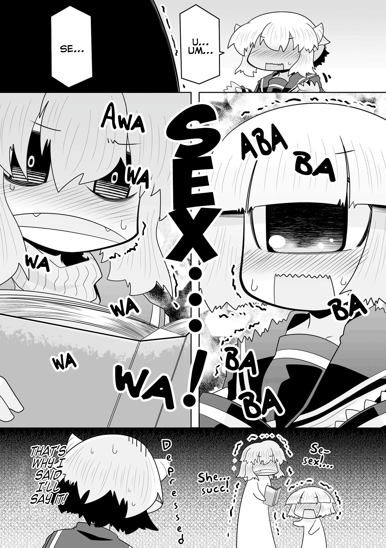 Mako-san to Hachisuka-kun. Chapter 34 page 5 - Chapter 34: Research