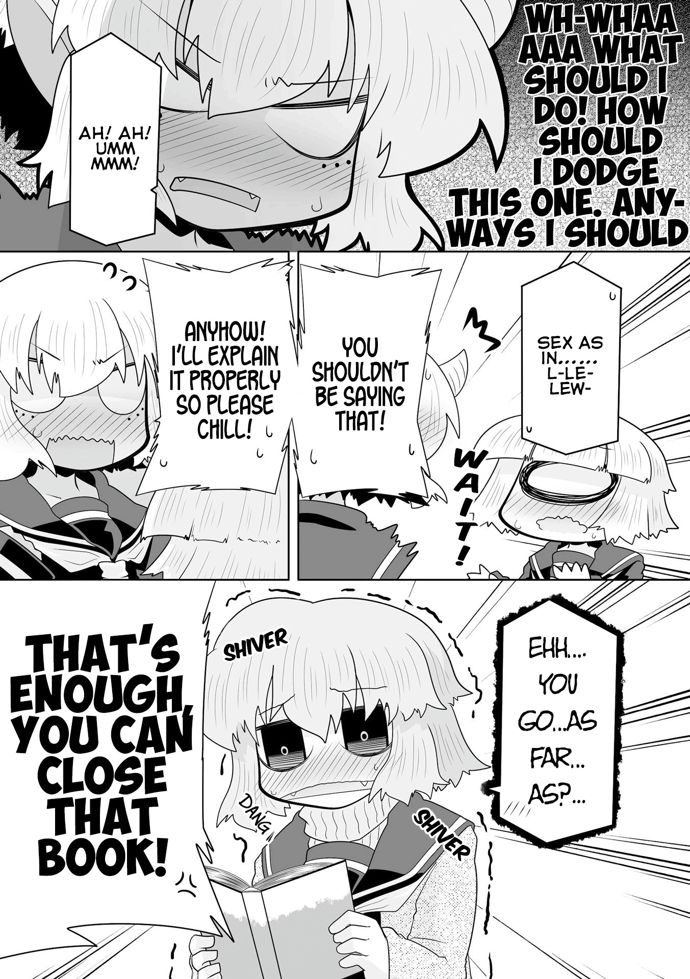 Mako-san to Hachisuka-kun. Chapter 34 page 6 - Chapter 34: Research