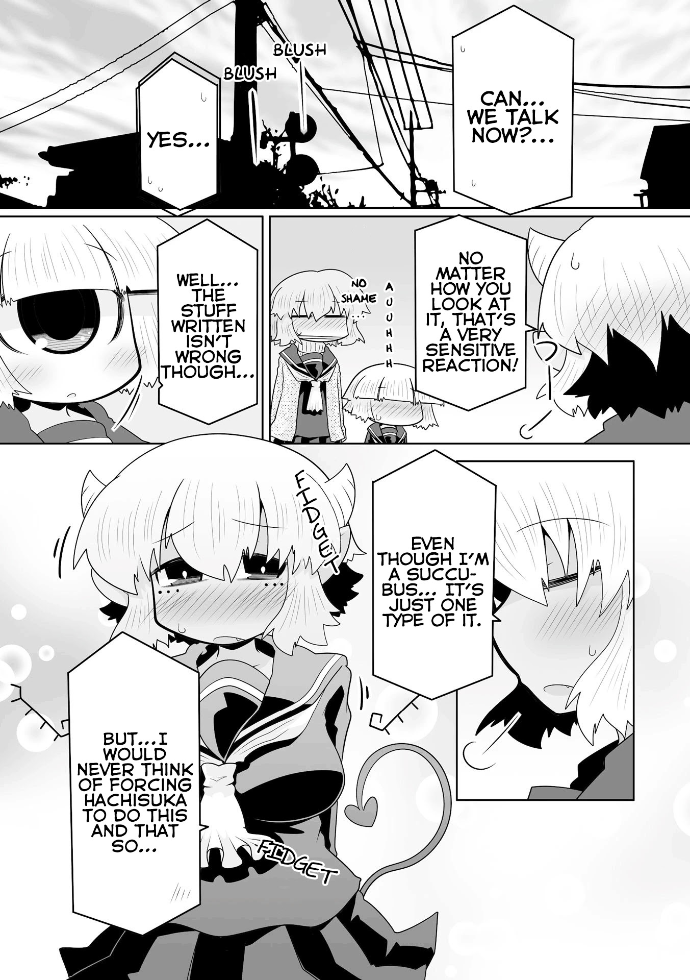 Mako-san to Hachisuka-kun. Chapter 34 page 7 - Chapter 34: Research