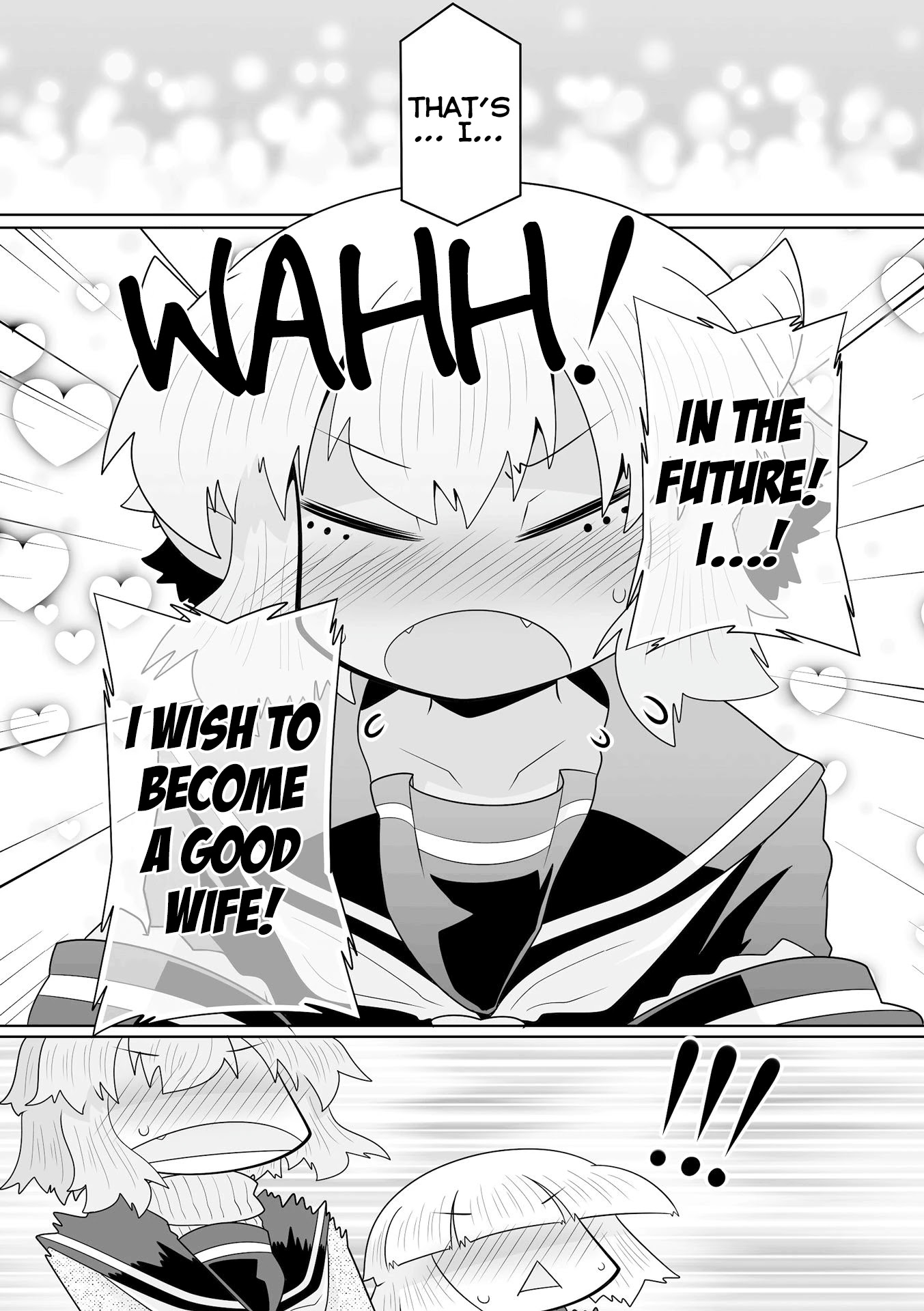 Mako-san to Hachisuka-kun. Chapter 34 page 8 - Chapter 34: Research
