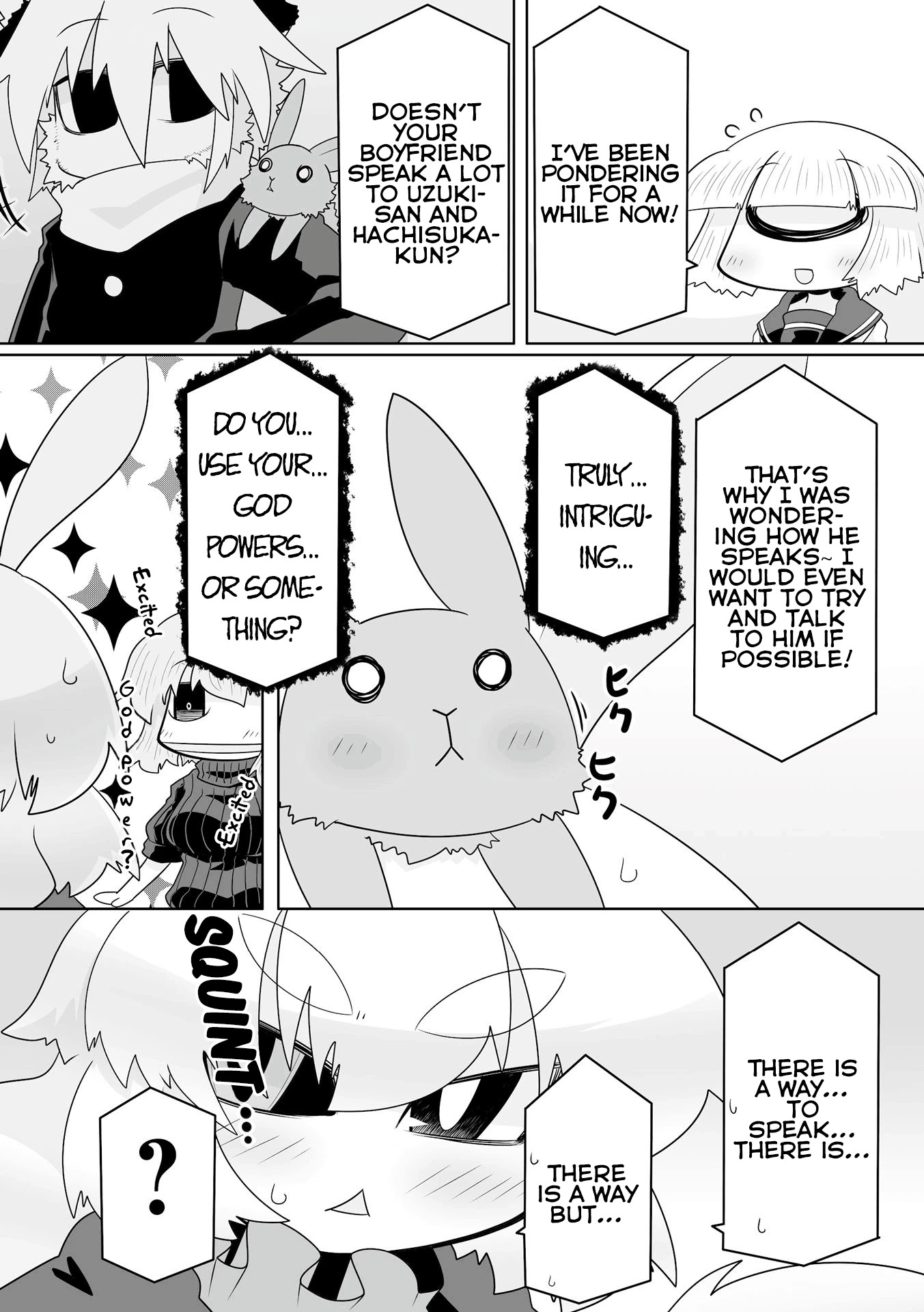 Mako-san to Hachisuka-kun. Chapter 35 page 2 - Chapter 35: Voice