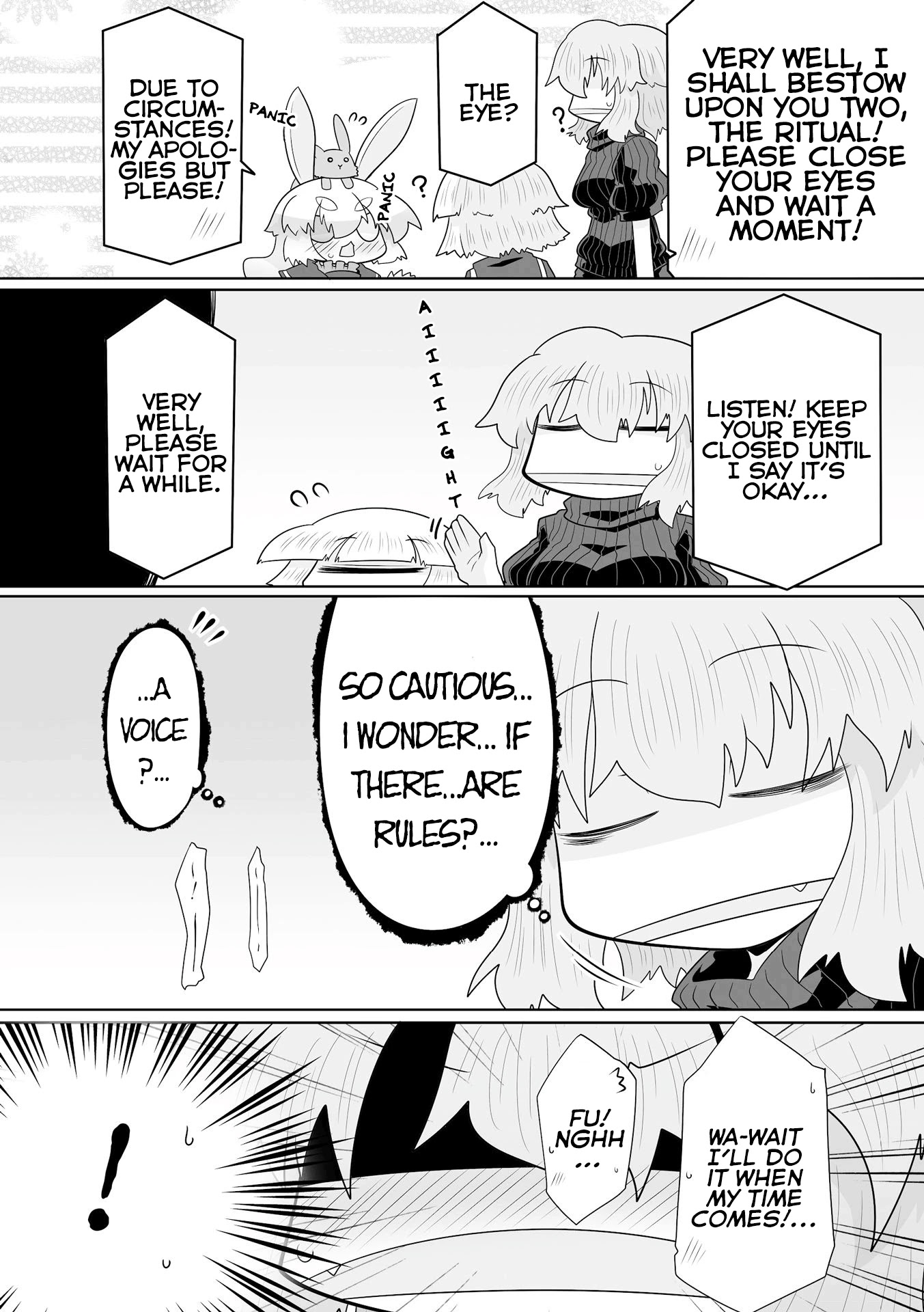 Mako-san to Hachisuka-kun. Chapter 35 page 4 - Chapter 35: Voice