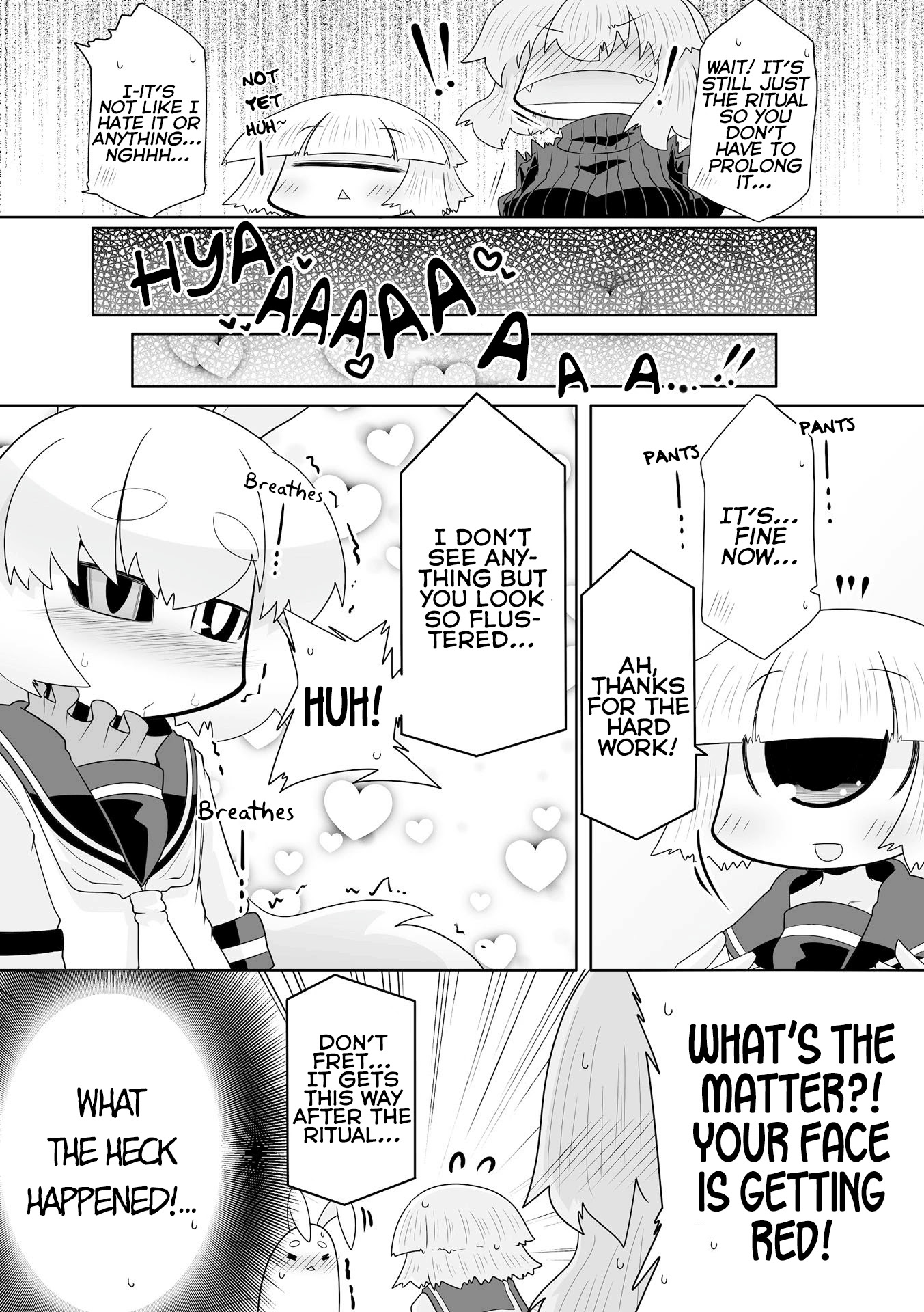 Mako-san to Hachisuka-kun. Chapter 35 page 5 - Chapter 35: Voice