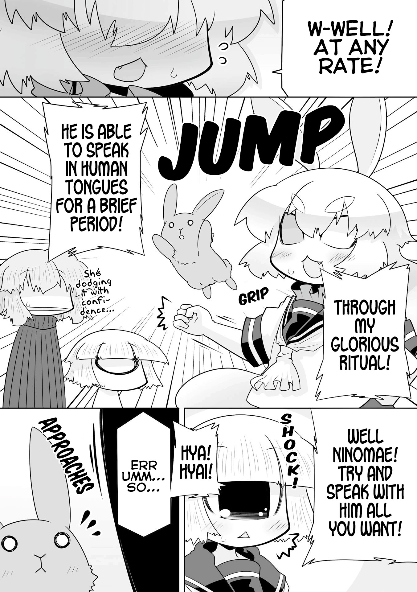 Mako-san to Hachisuka-kun. Chapter 35 page 6 - Chapter 35: Voice