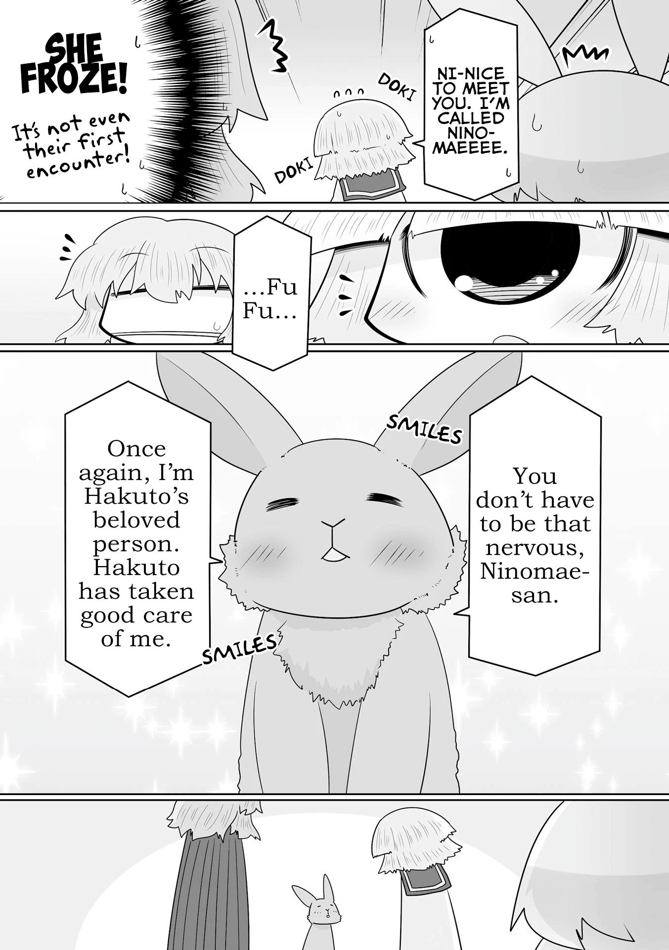 Mako-san to Hachisuka-kun. Chapter 35 page 7 - Chapter 35: Voice
