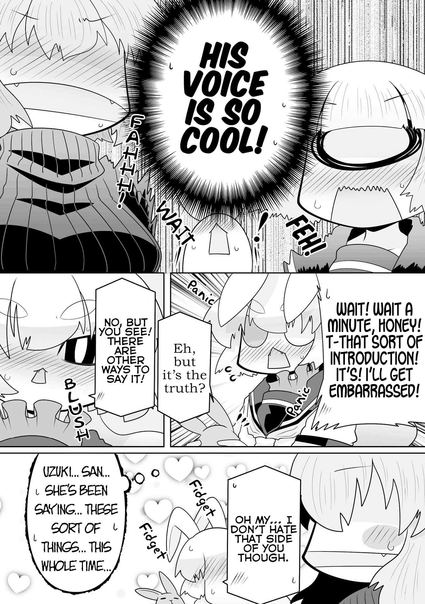 Mako-san to Hachisuka-kun. Chapter 35 page 8 - Chapter 35: Voice