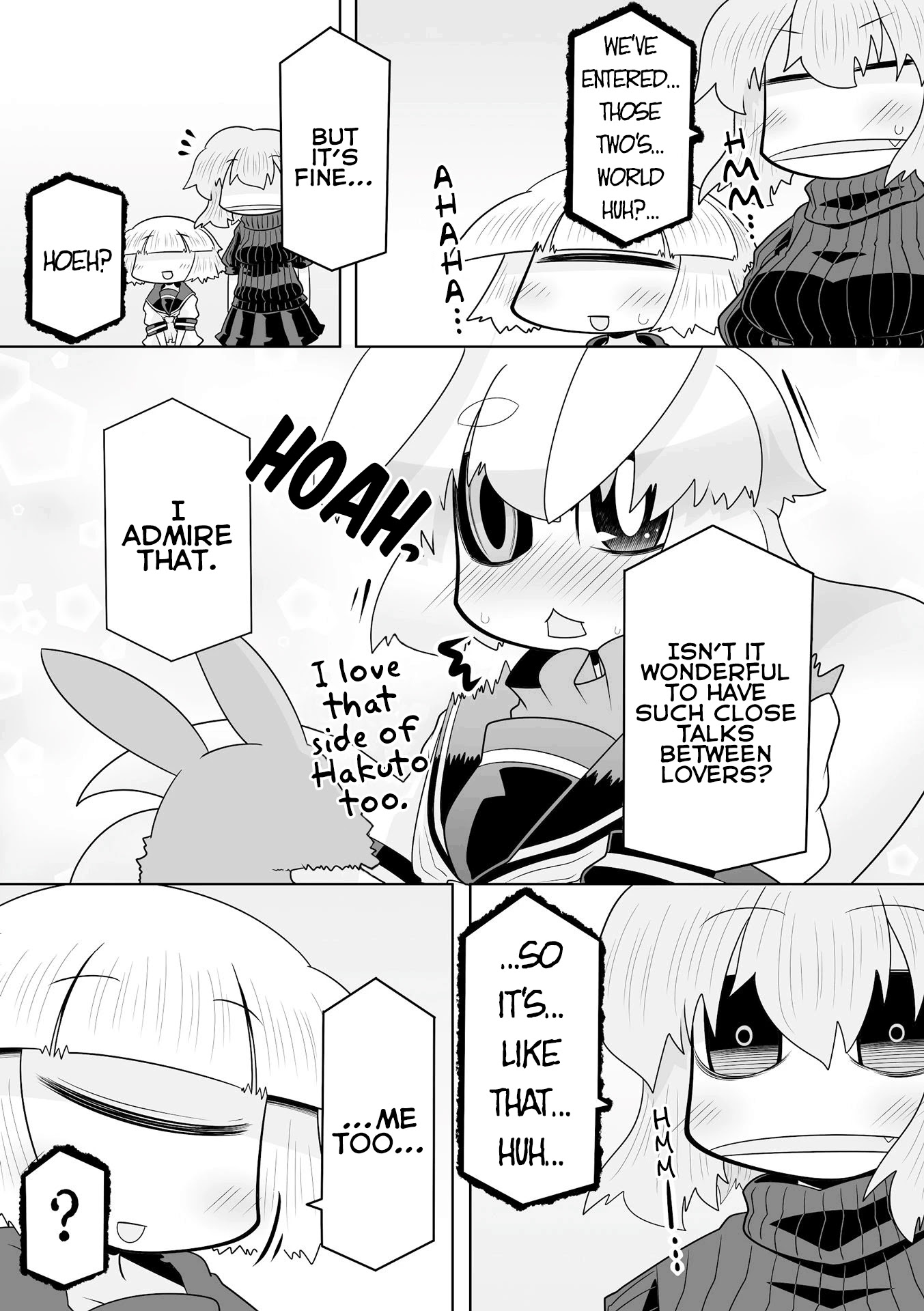 Mako-san to Hachisuka-kun. Chapter 35 page 9 - Chapter 35: Voice