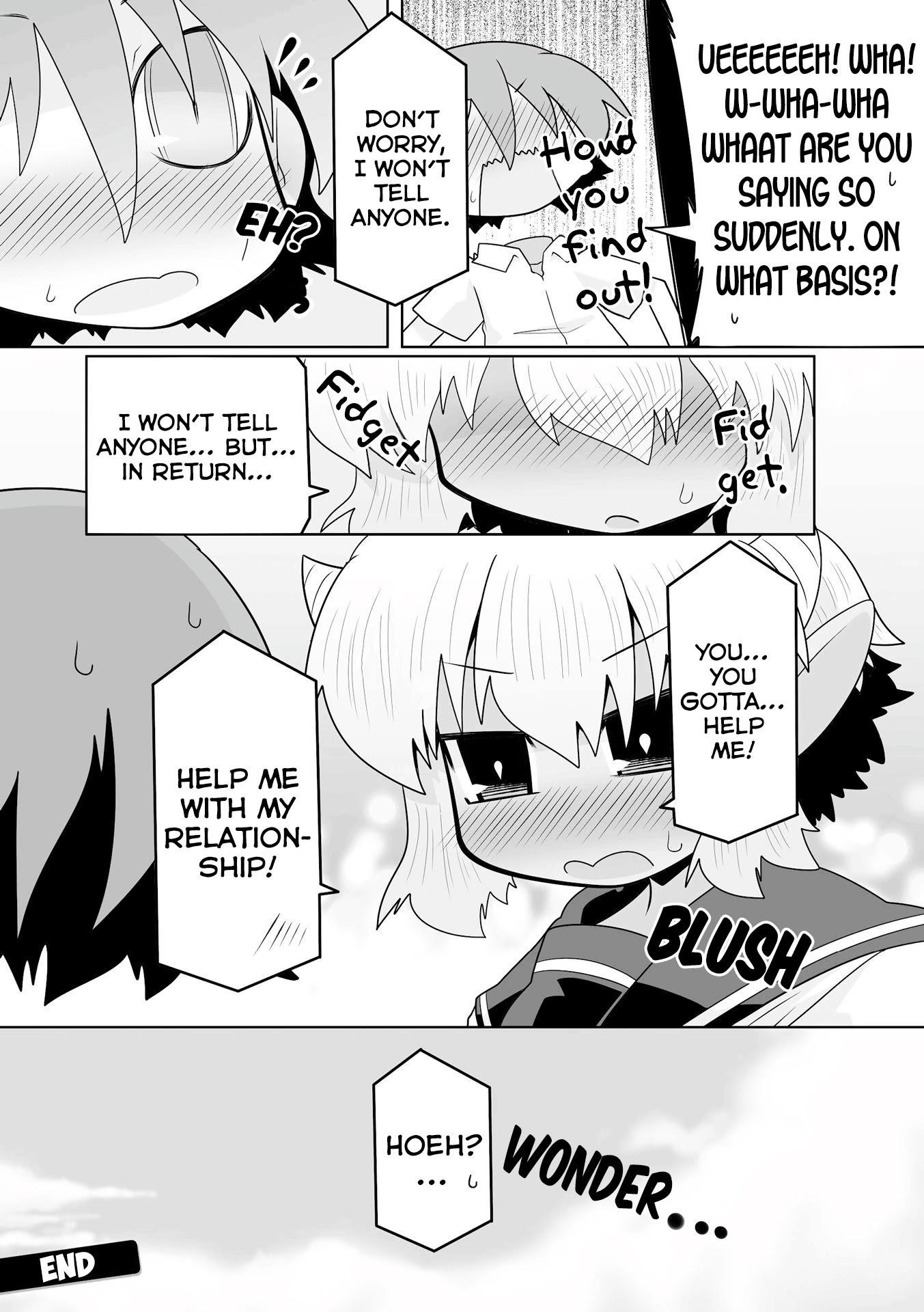 Mako-san to Hachisuka-kun. Chapter 36 page 11 - Chapter 36: Common Enemy