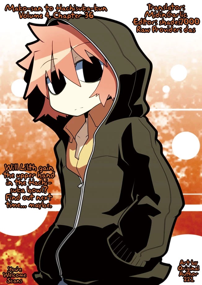 Mako-san to Hachisuka-kun. Chapter 36 page 13 - Chapter 36: Common Enemy