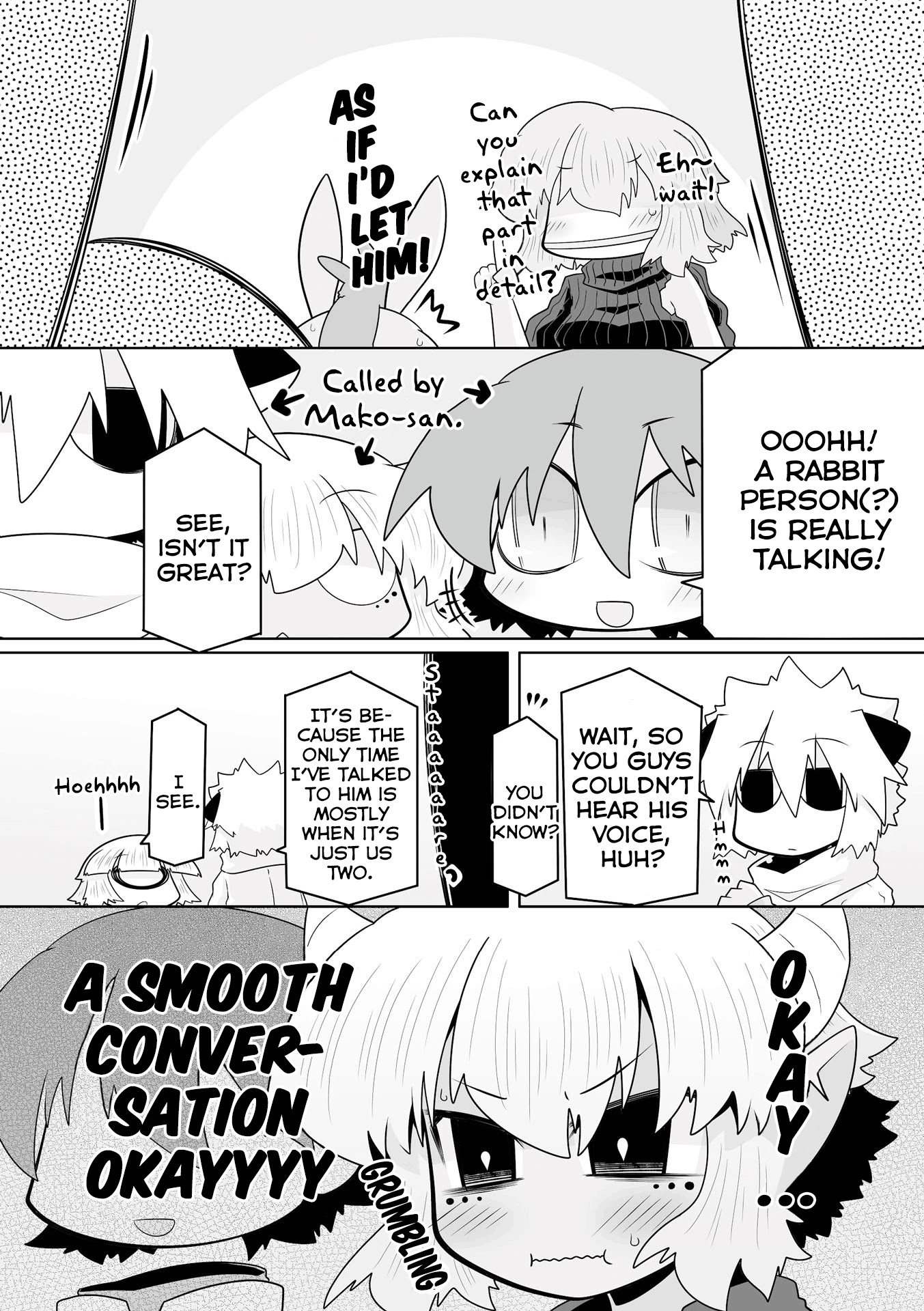 Mako-san to Hachisuka-kun. Chapter 36 page 2 - Chapter 36: Common Enemy