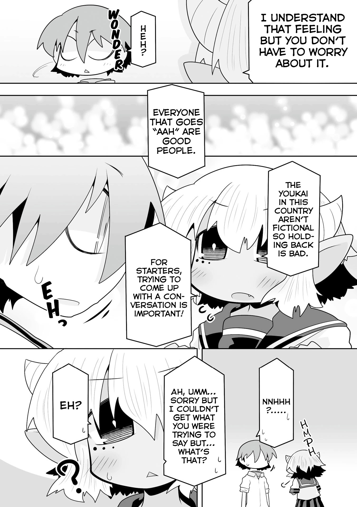 Mako-san to Hachisuka-kun. Chapter 36 page 4 - Chapter 36: Common Enemy