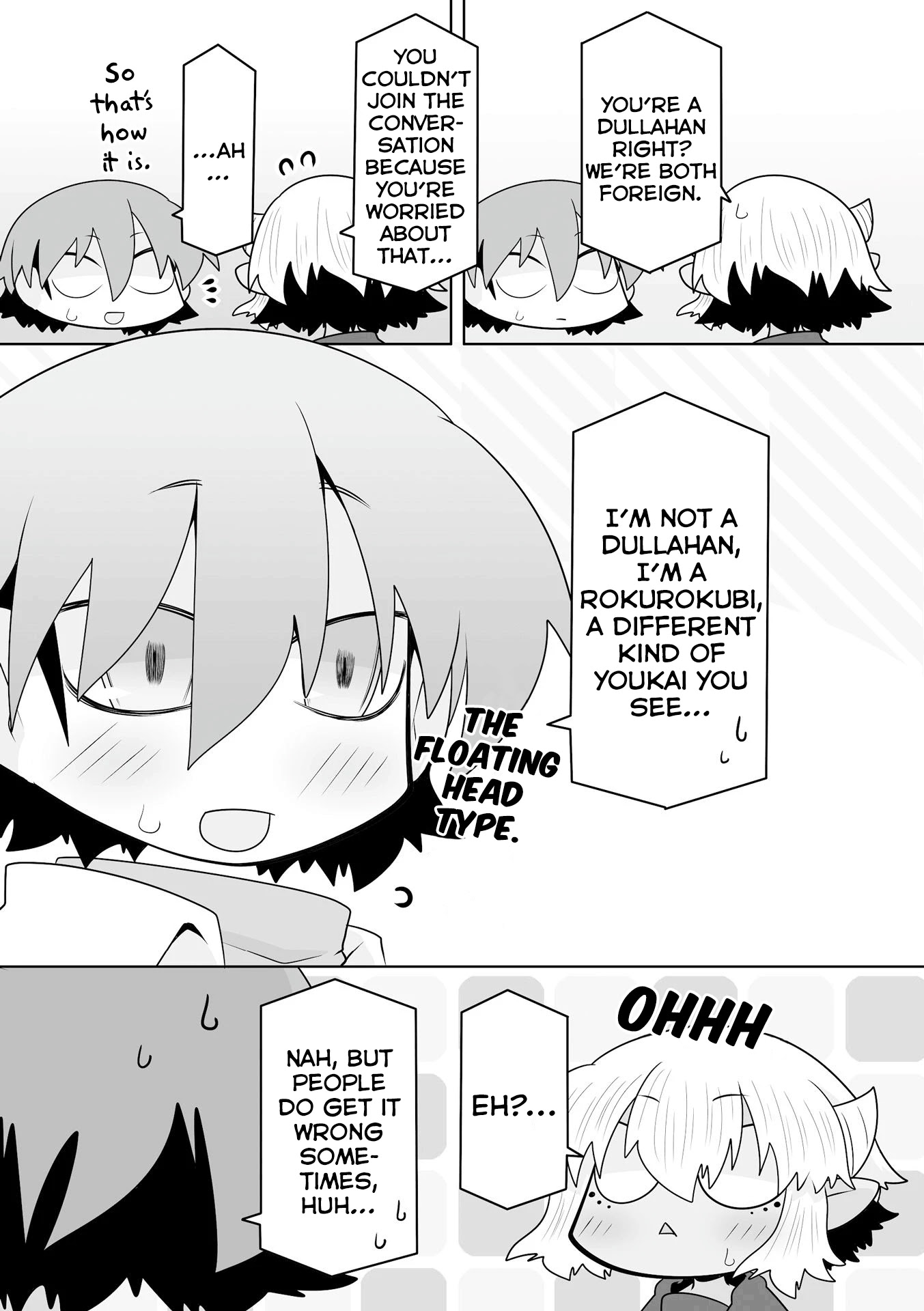 Mako-san to Hachisuka-kun. Chapter 36 page 5 - Chapter 36: Common Enemy