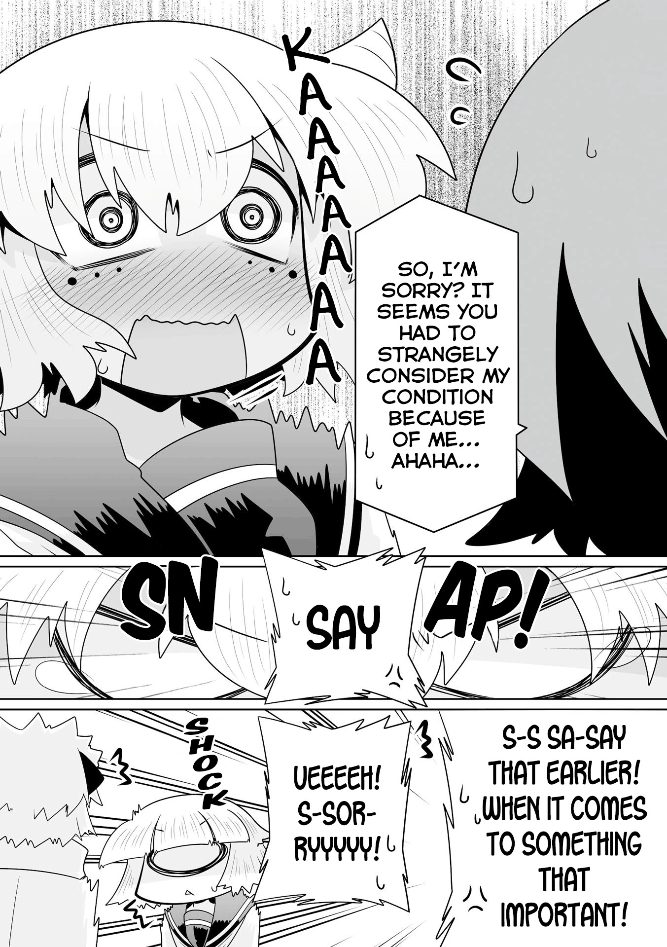 Mako-san to Hachisuka-kun. Chapter 36 page 6 - Chapter 36: Common Enemy