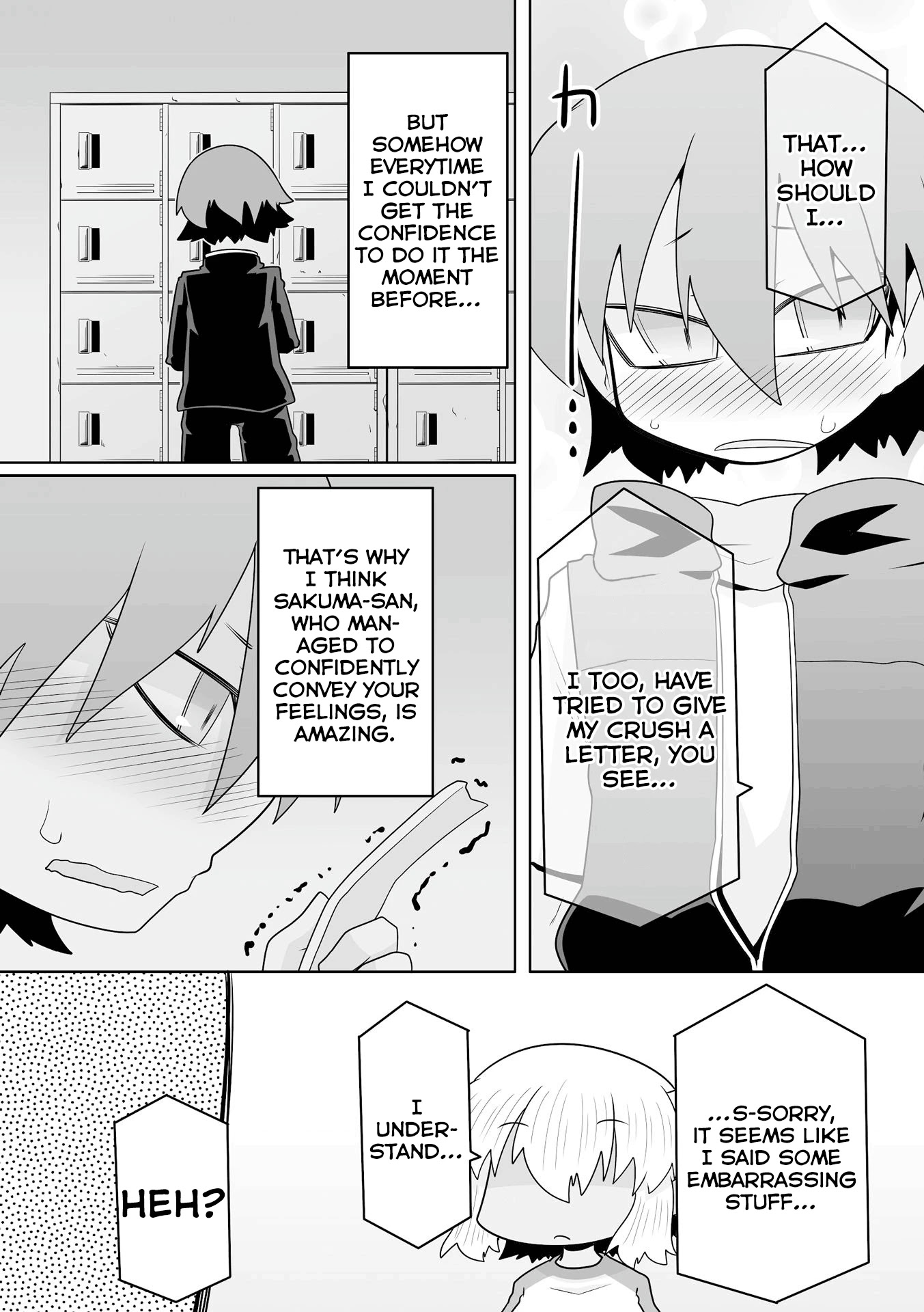 Mako-san to Hachisuka-kun. Chapter 37 page 10 - Chapter 37: Secret Meeting