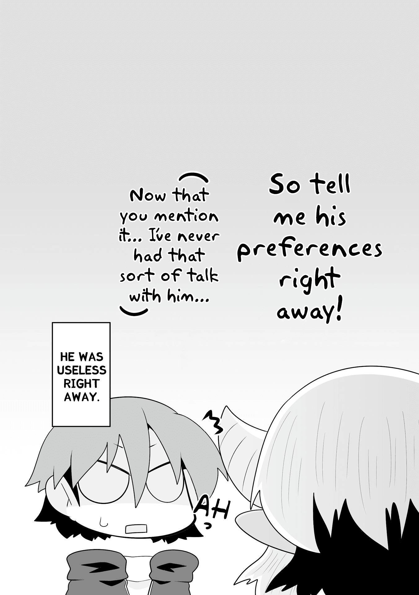 Mako-san to Hachisuka-kun. Chapter 37 page 12 - Chapter 37: Secret Meeting