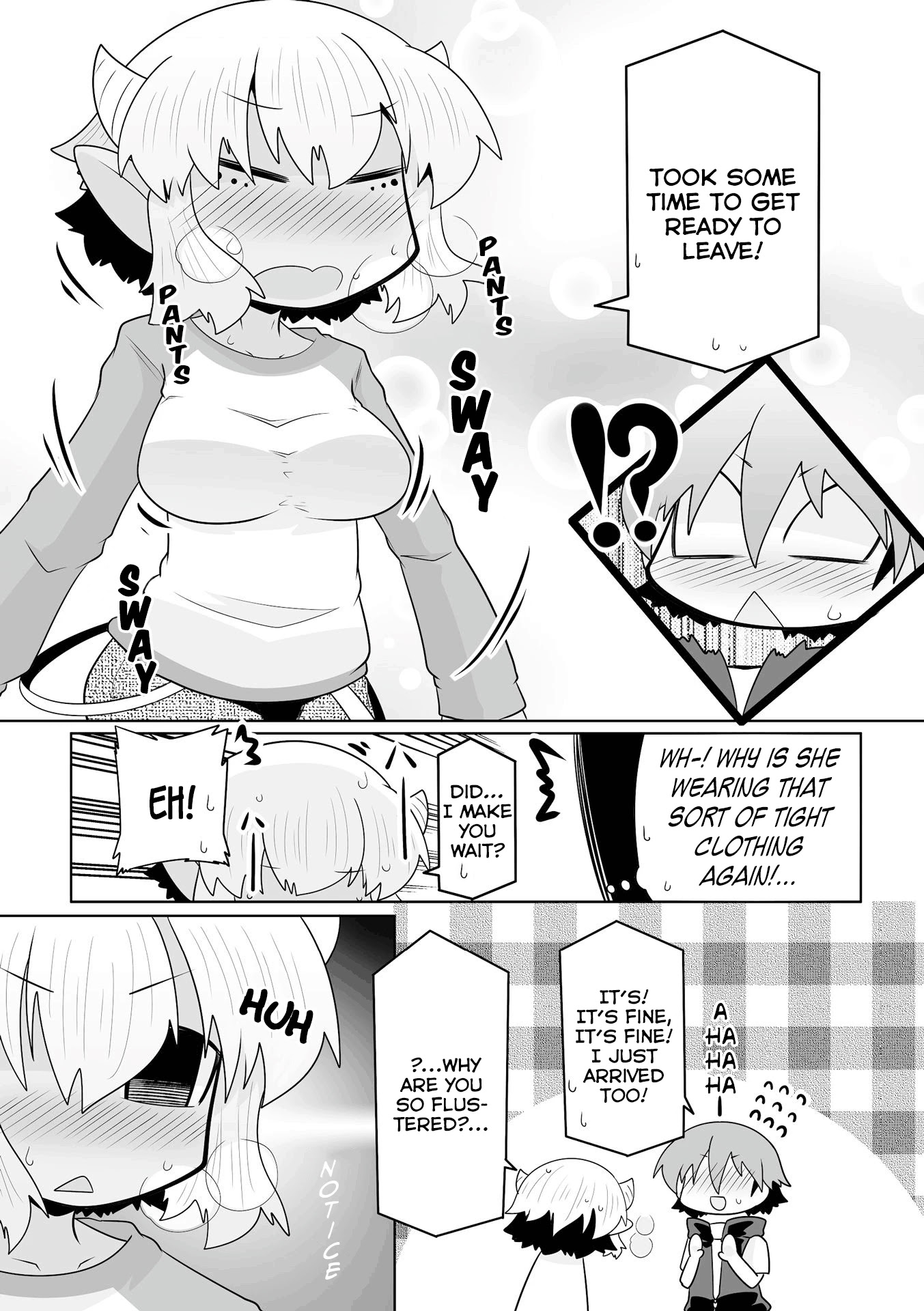 Mako-san to Hachisuka-kun. Chapter 37 page 2 - Chapter 37: Secret Meeting