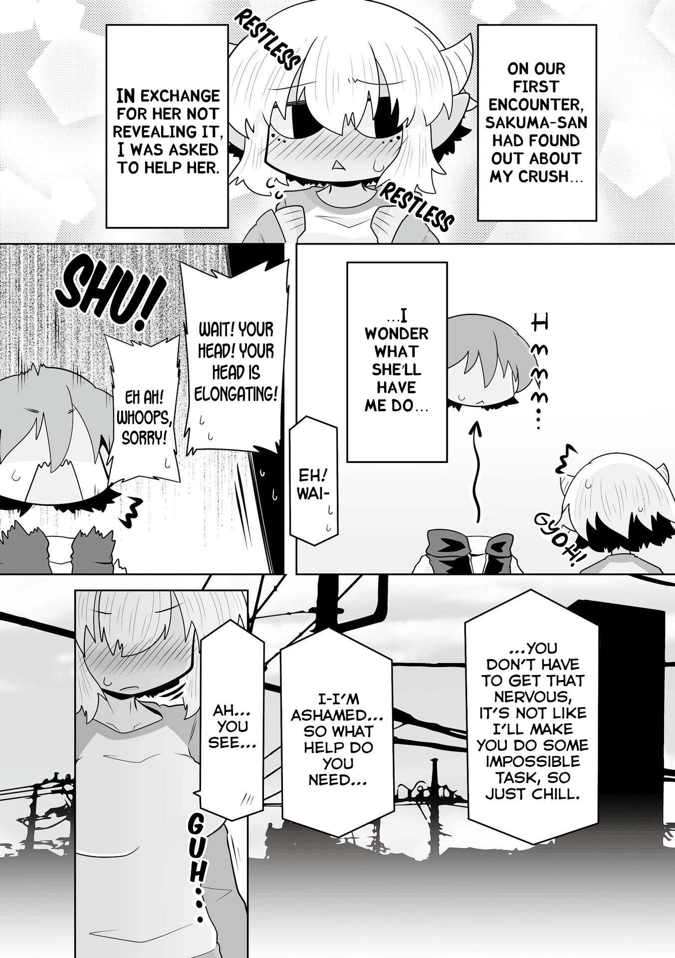 Mako-san to Hachisuka-kun. Chapter 37 page 4 - Chapter 37: Secret Meeting