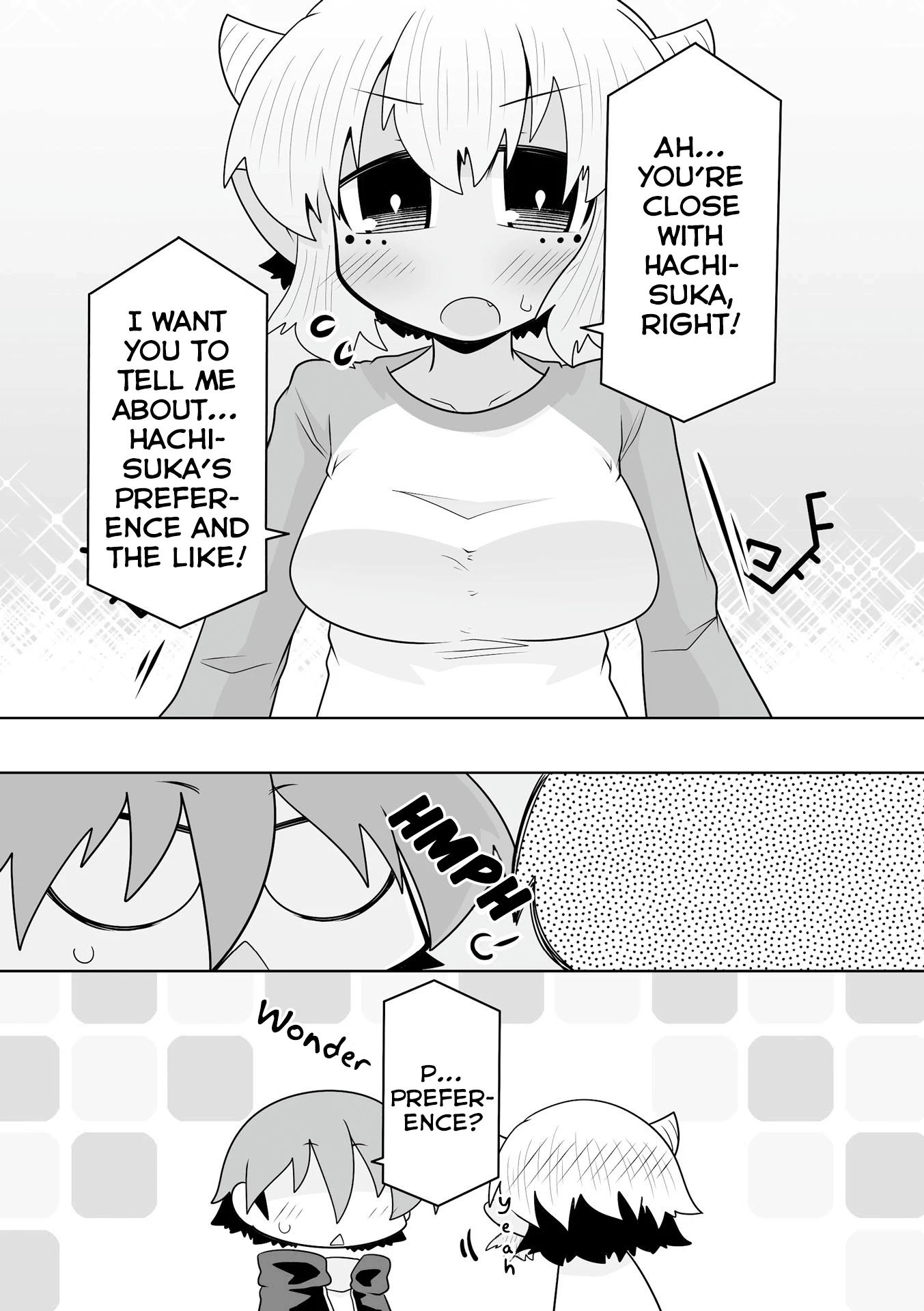 Mako-san to Hachisuka-kun. Chapter 37 page 5 - Chapter 37: Secret Meeting