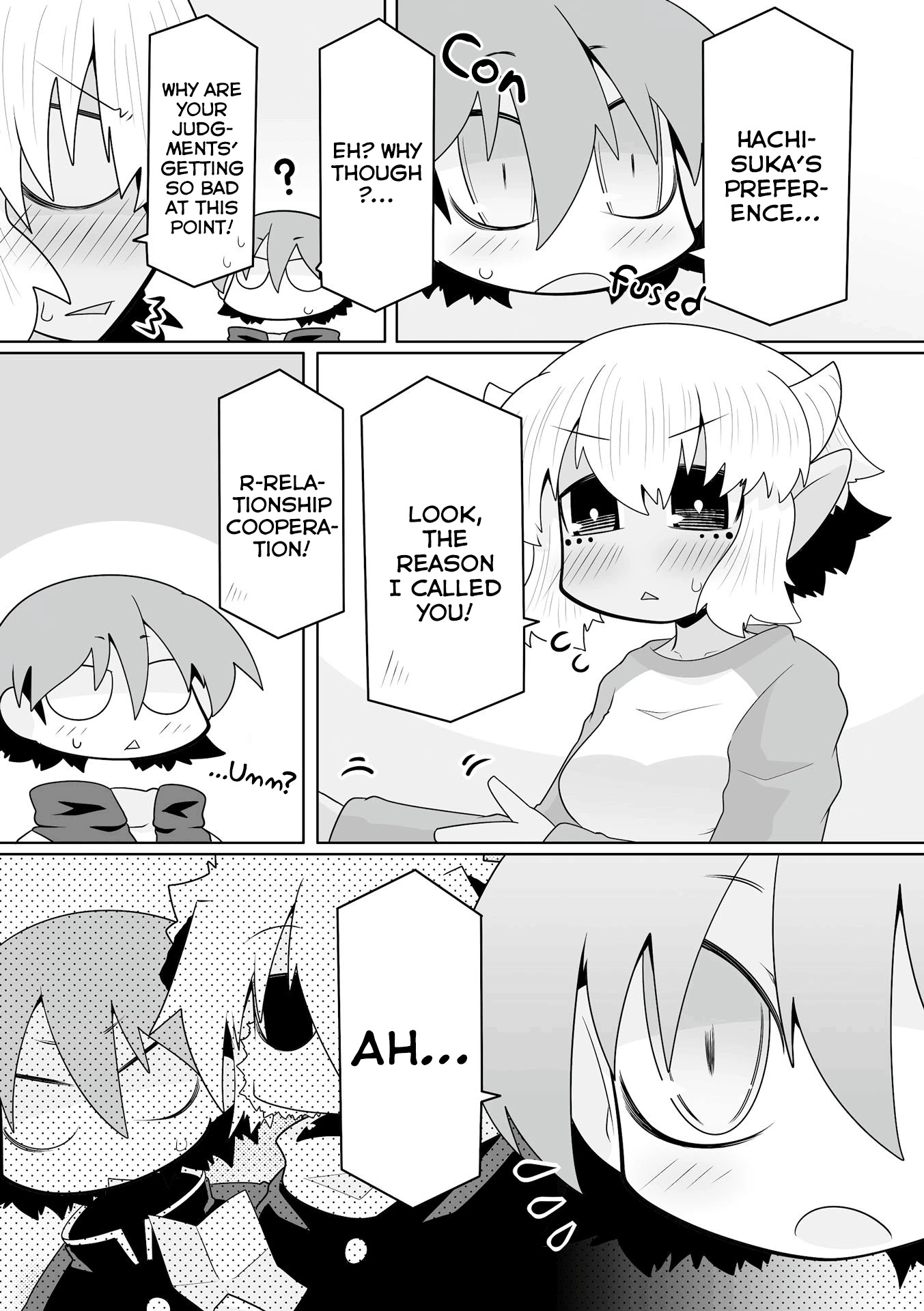 Mako-san to Hachisuka-kun. Chapter 37 page 6 - Chapter 37: Secret Meeting