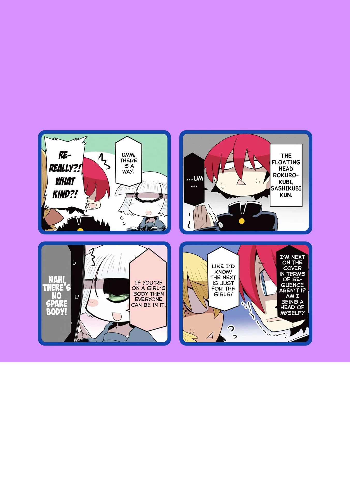 Mako-san to Hachisuka-kun. Chapter 38.5 page 12 - Chapter 38.5: Romantic