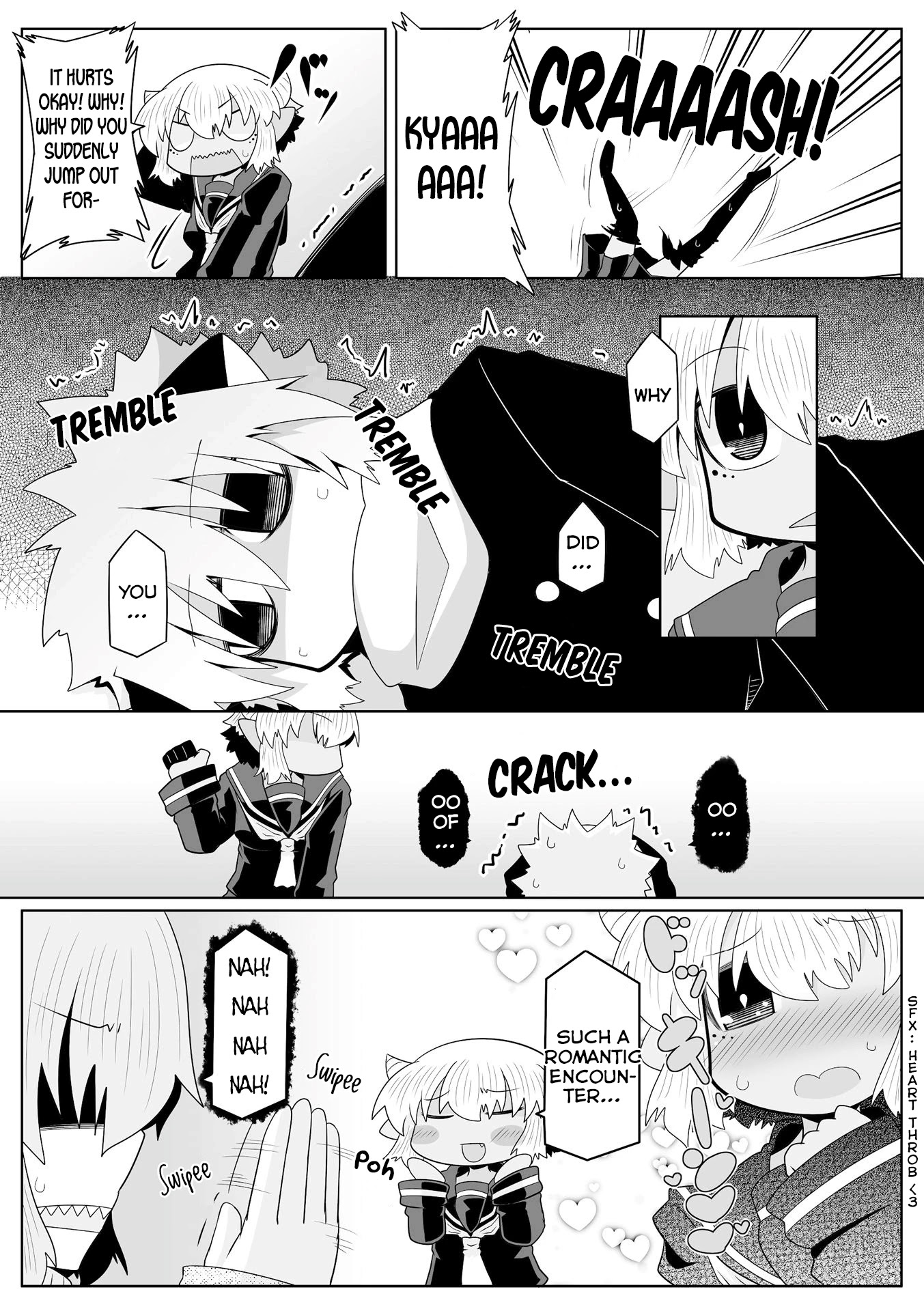 Mako-san to Hachisuka-kun. Chapter 38.5 page 3 - Chapter 38.5: Romantic