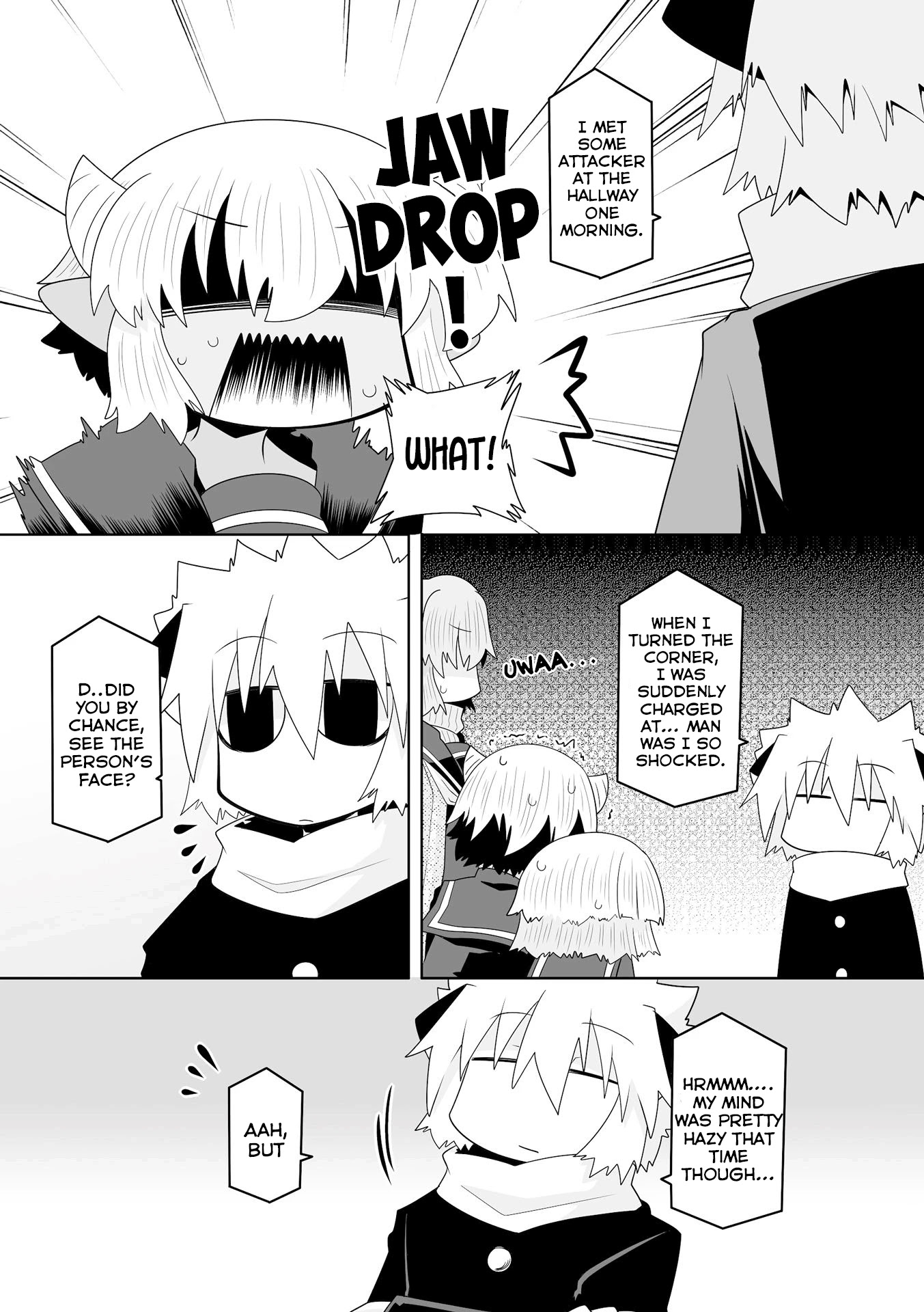 Mako-san to Hachisuka-kun. Chapter 38.5 page 7 - Chapter 38.5: Romantic