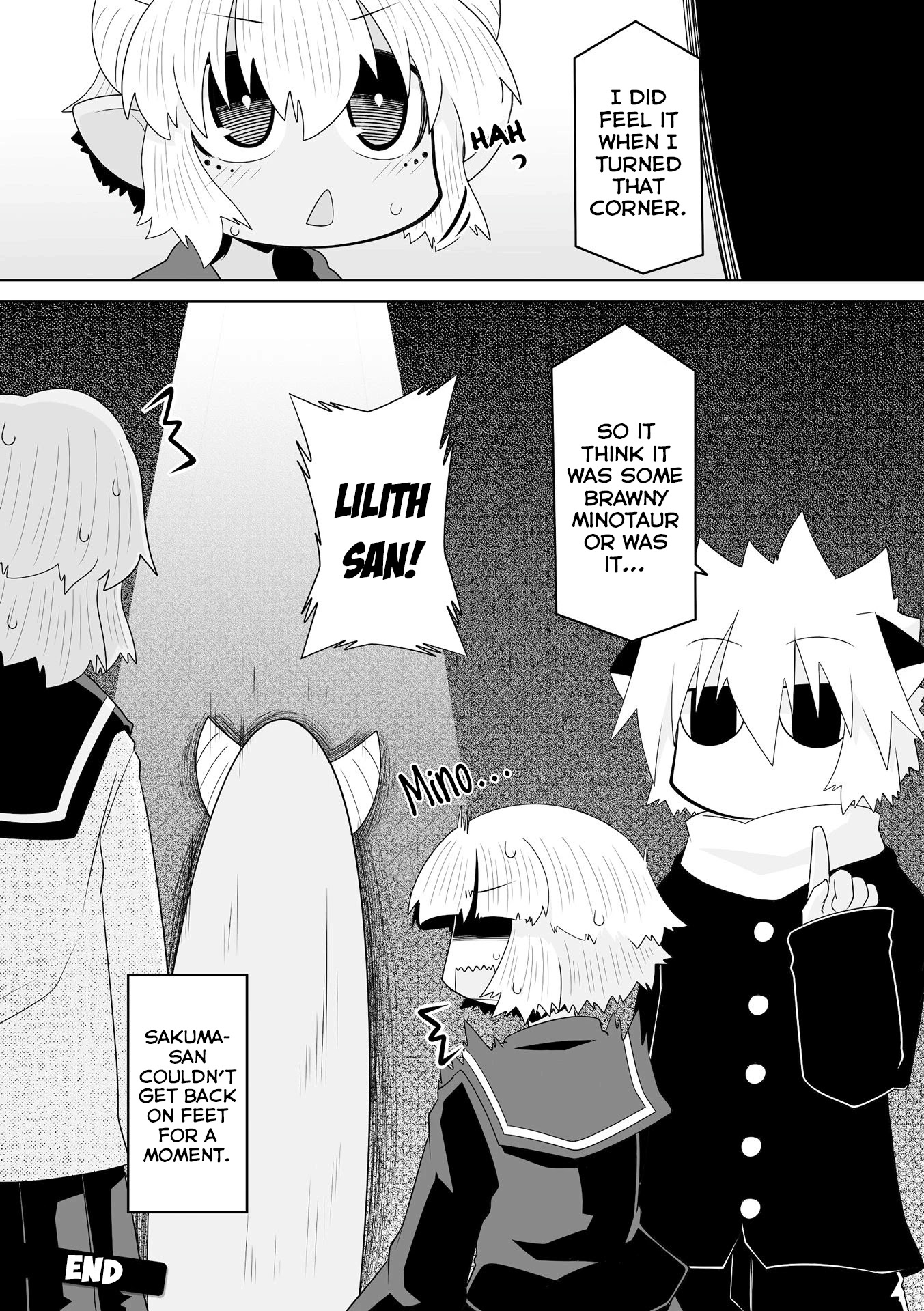 Mako-san to Hachisuka-kun. Chapter 38.5 page 8 - Chapter 38.5: Romantic
