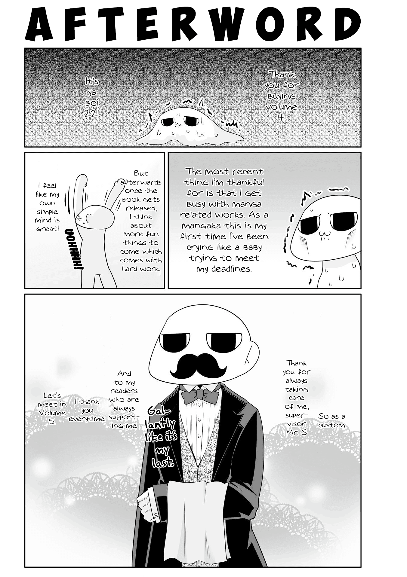 Mako-san to Hachisuka-kun. Chapter 38.5 page 9 - Chapter 38.5: Romantic